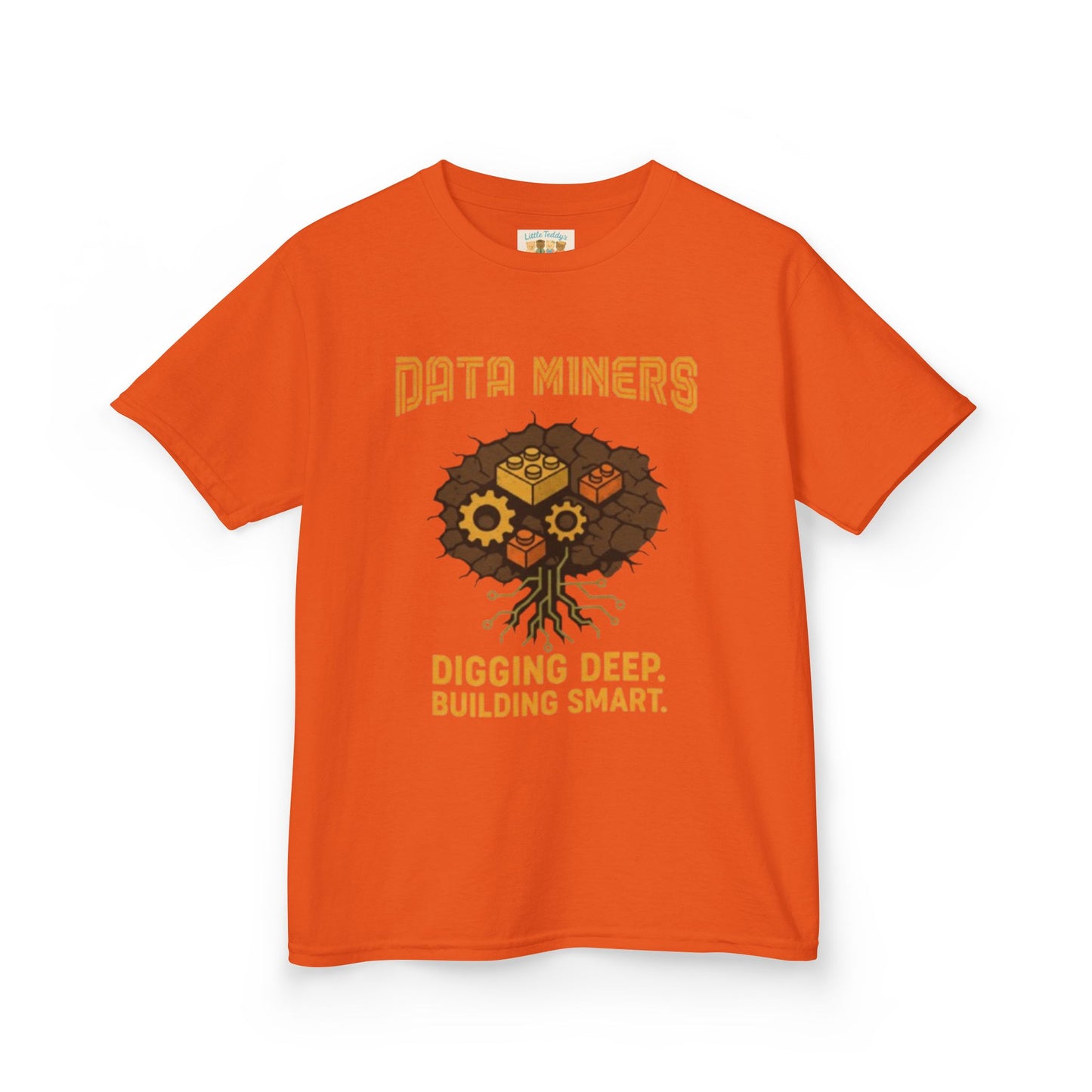 Kids Data Miners Tee