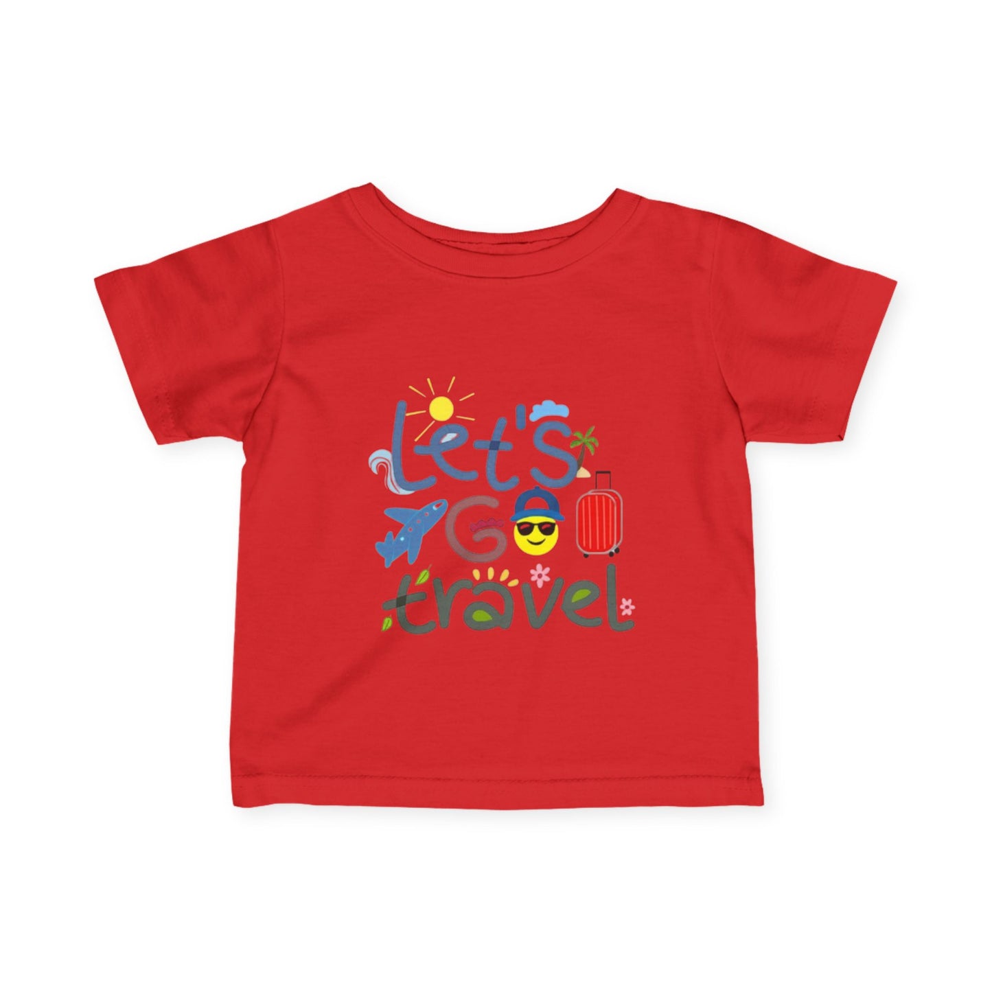 Adventurous Infant Tee Unisex