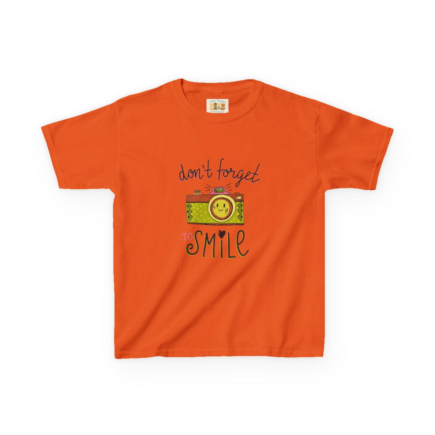 Kids Smiley  Tee Unisex
