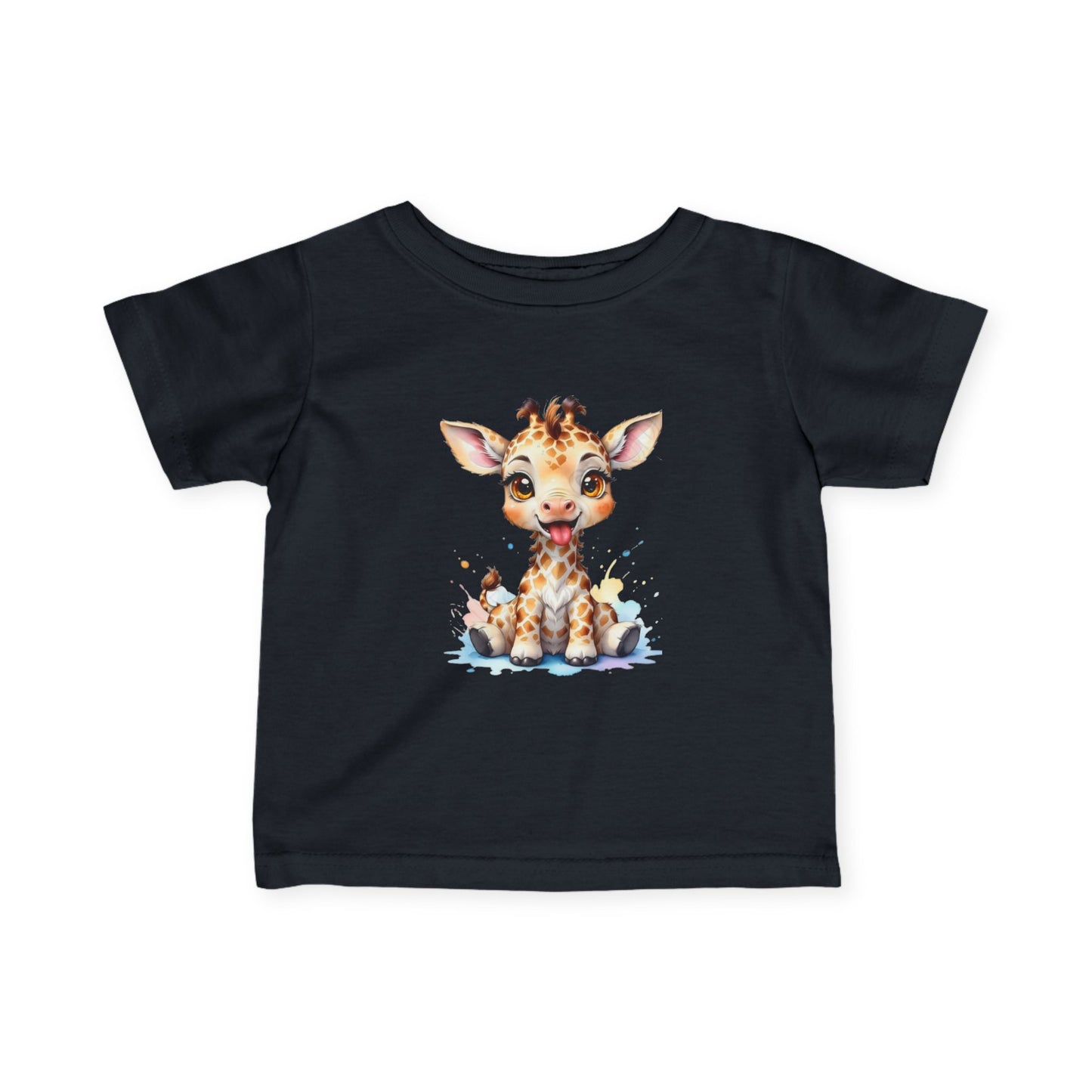 Giraffe Baby Tee Unisex