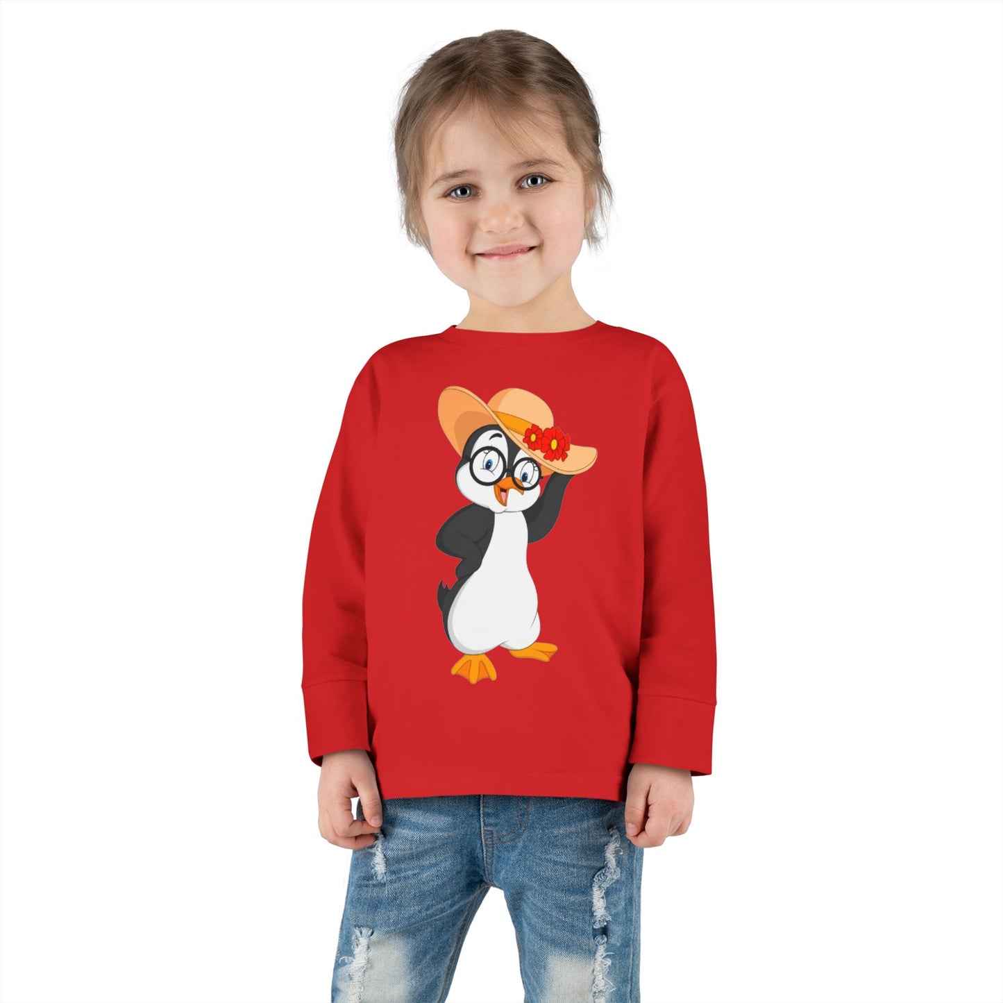 Toddler Long Sleeve Tee Unisex