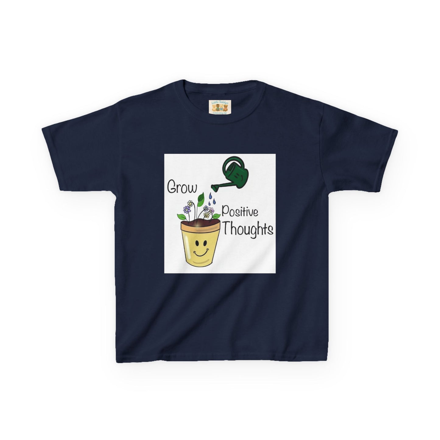 Kids Positive Thoughts Unisex Tee