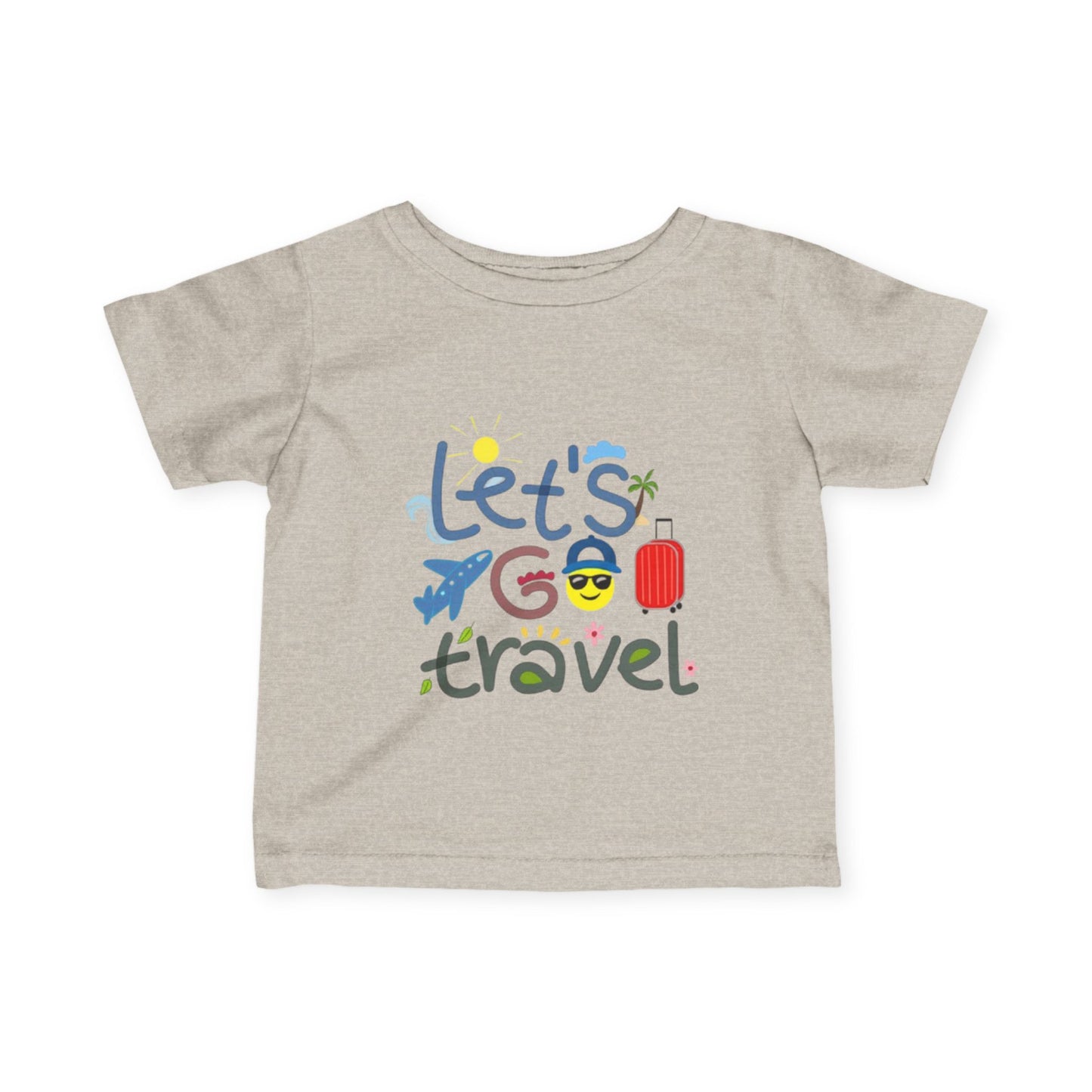 Adventurous Infant Tee Unisex