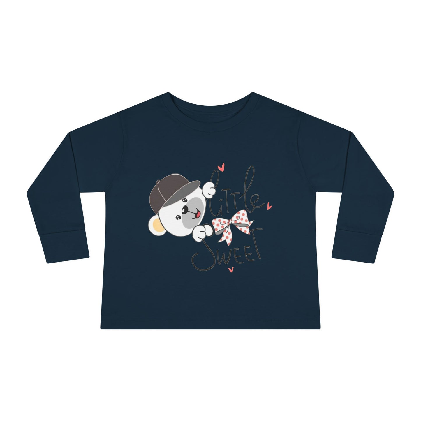 Toddler Long Sleeve bear Tee Unisex