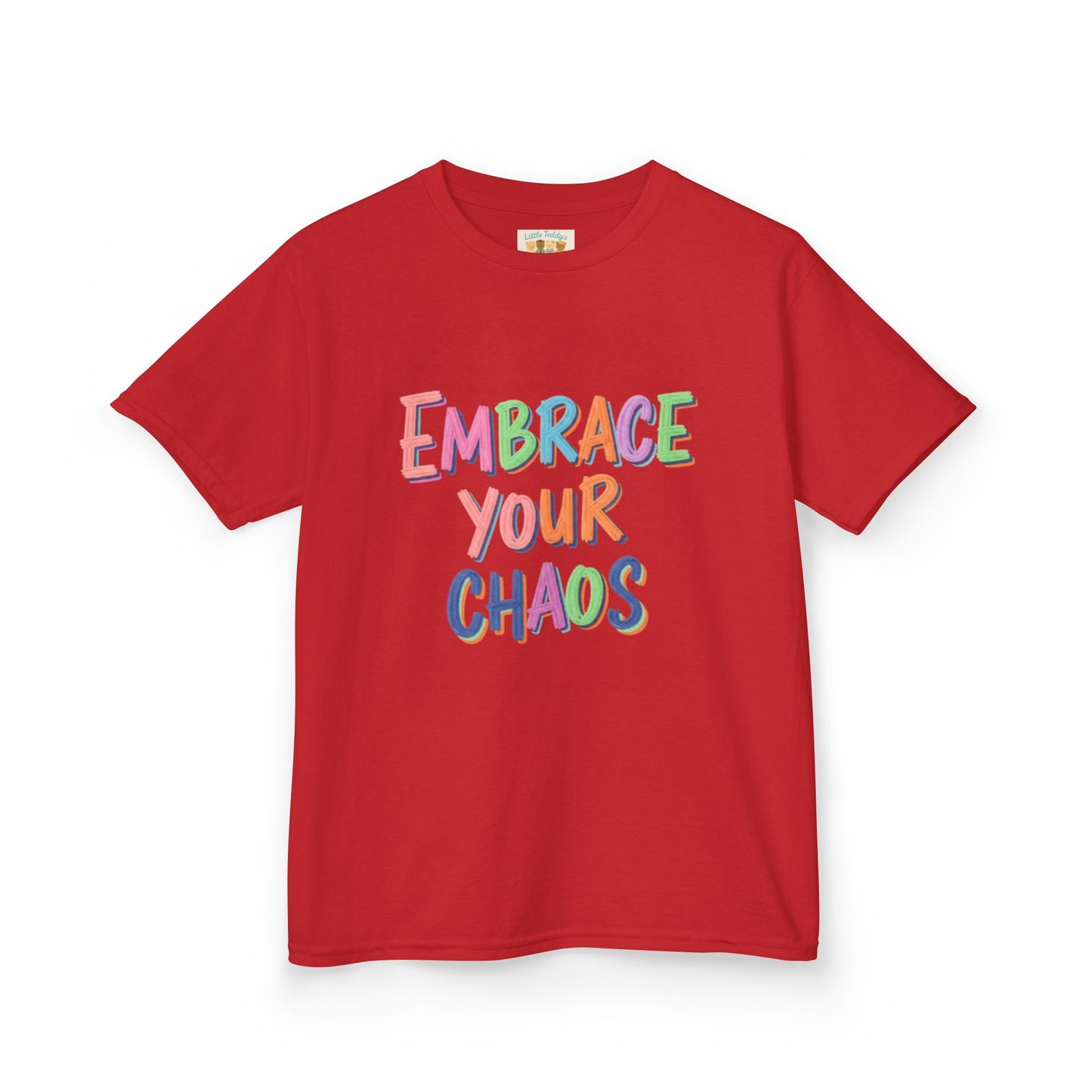 Kids Slogan Unisex Tee