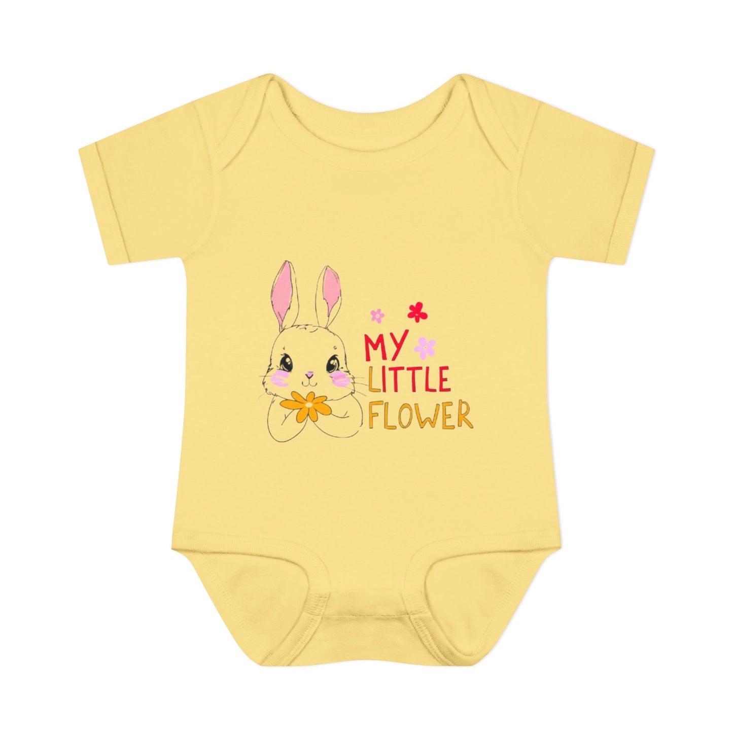 Bunny Baby Bodysuit Unisex