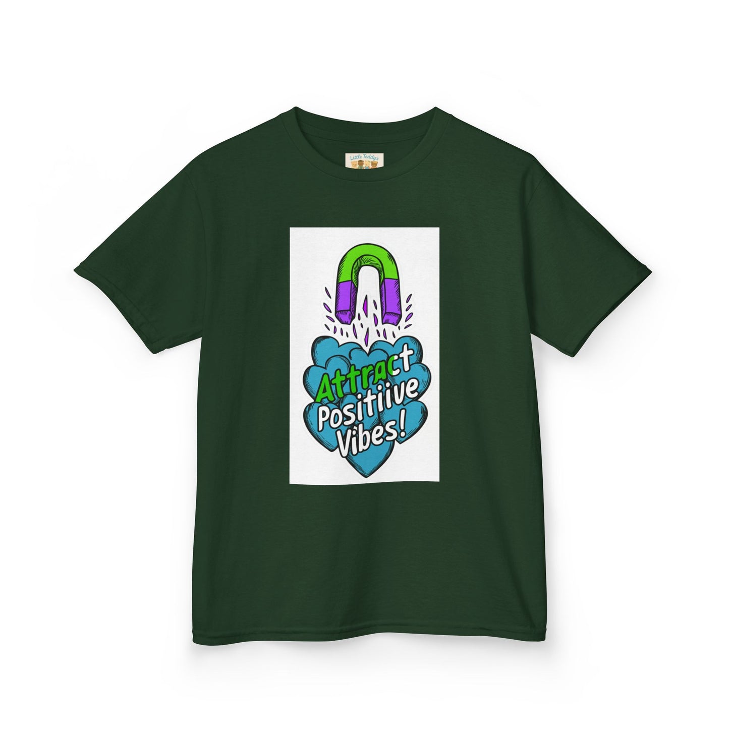 Positive Vibes Kids Unisex Tee