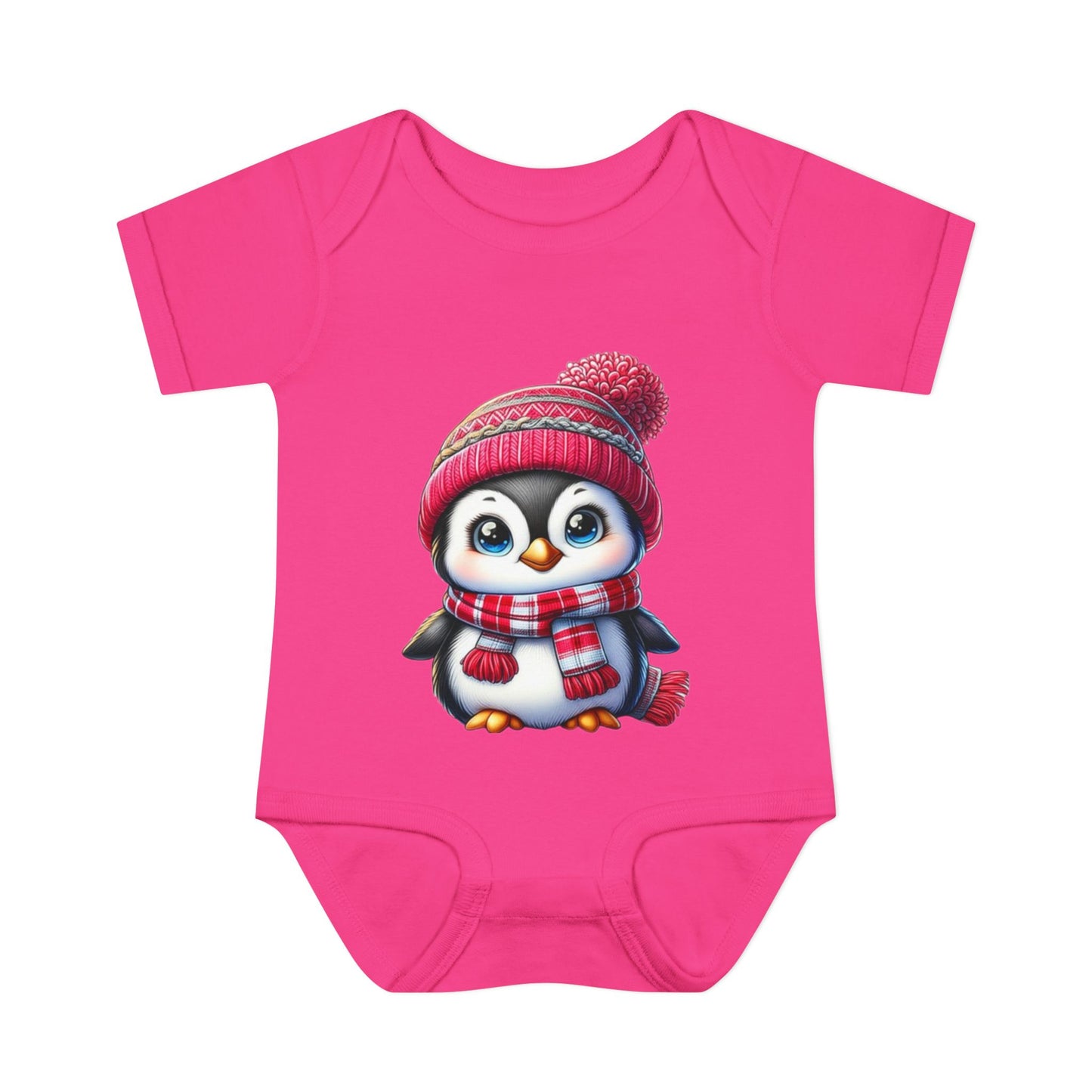 Penguin Infant Bodysuit Unisex