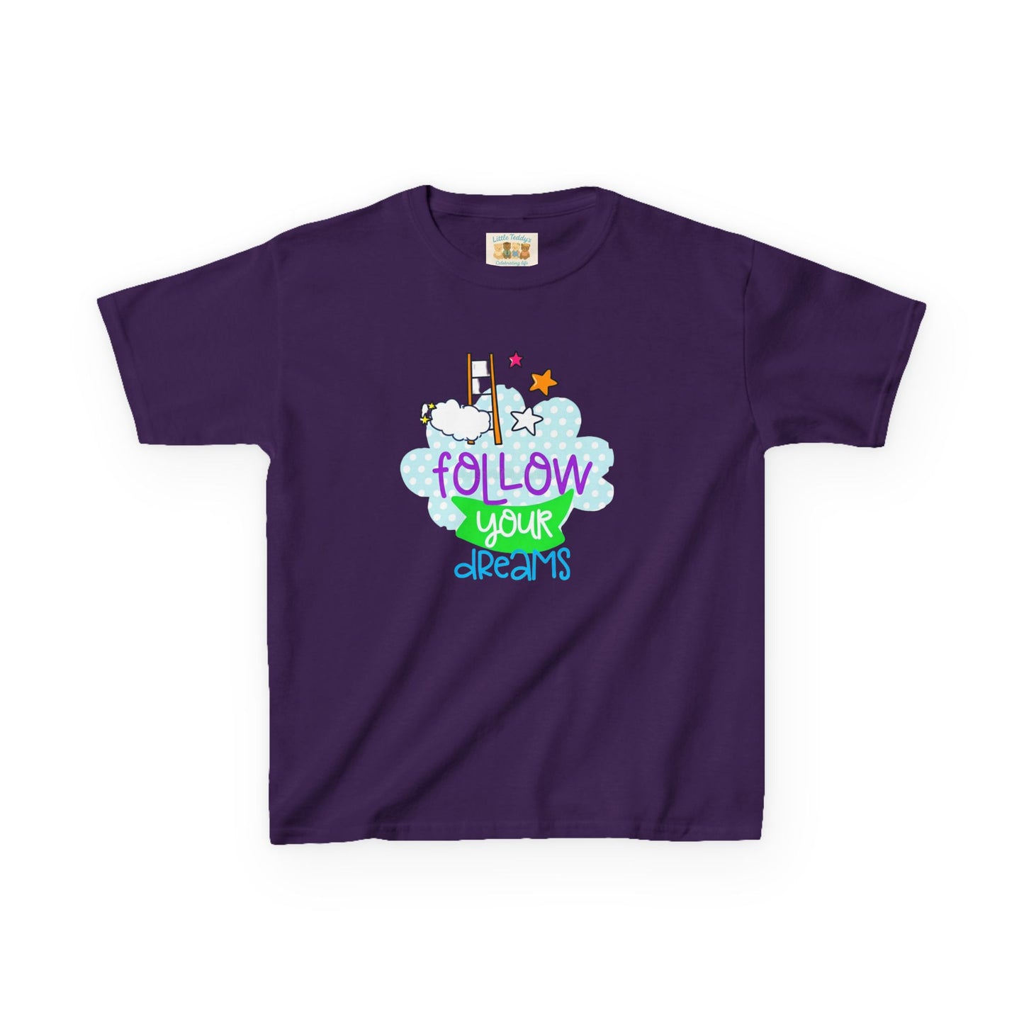 Unisex kids Slogan Tee