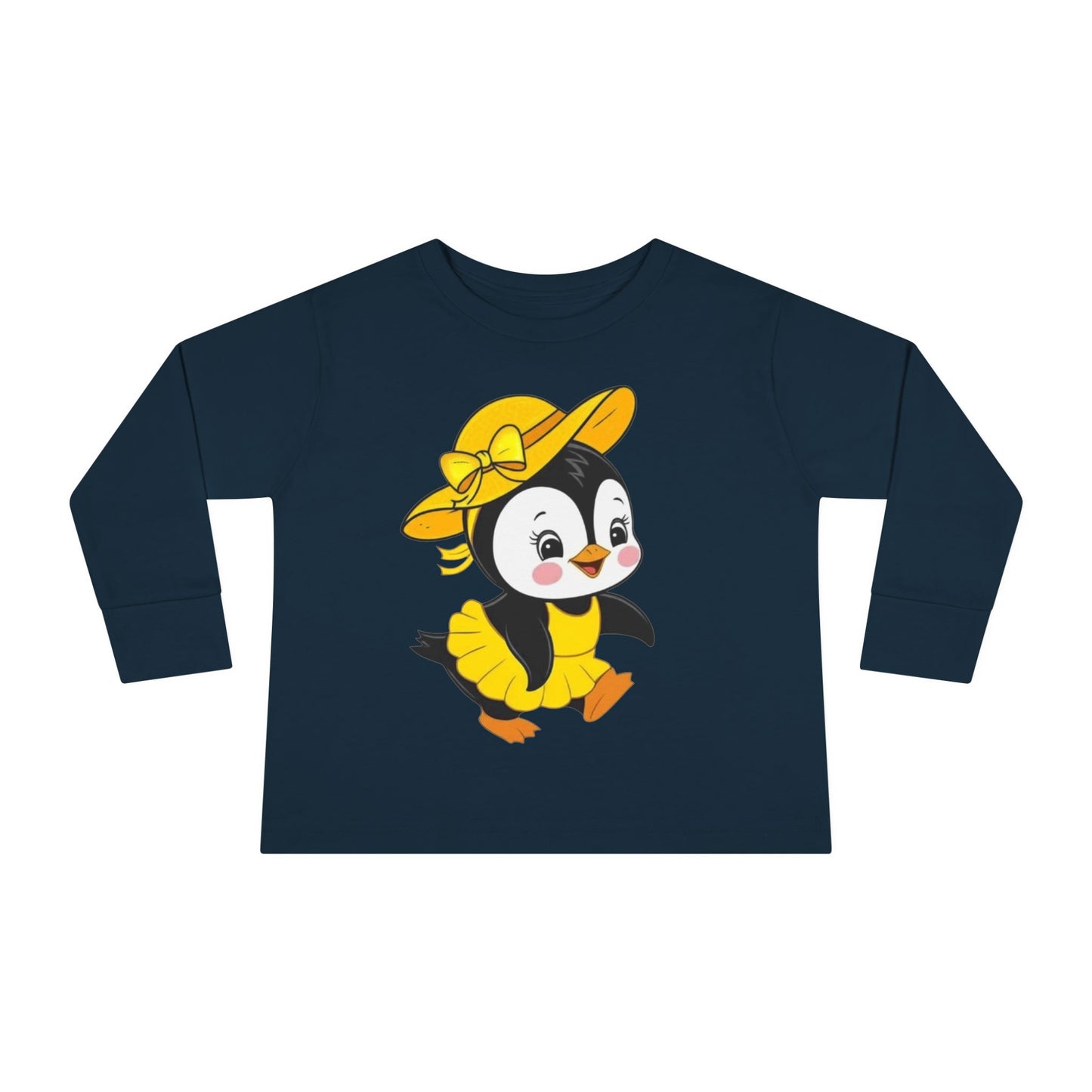 Penguin Toddler Long Sleeve Tee Unisex