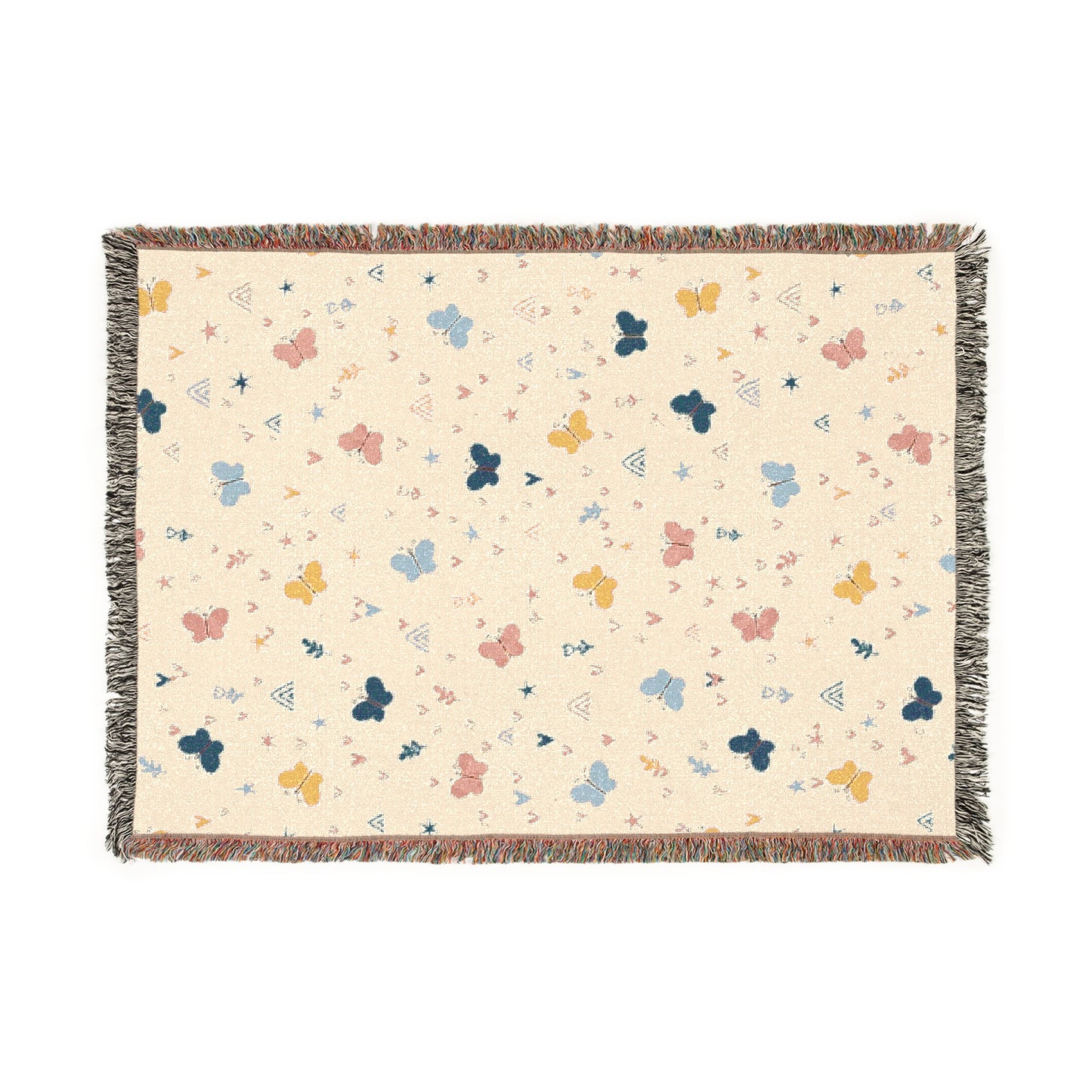 Premium Woven  Cotton Kids  Blanket