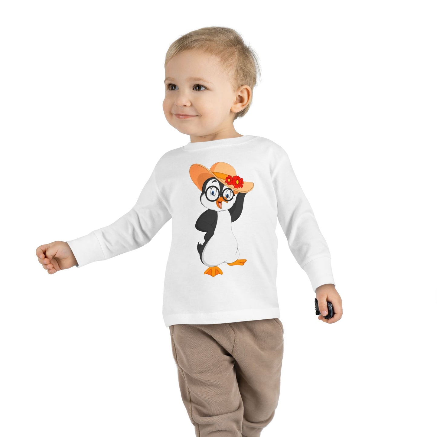 Toddler Long Sleeve Tee Unisex