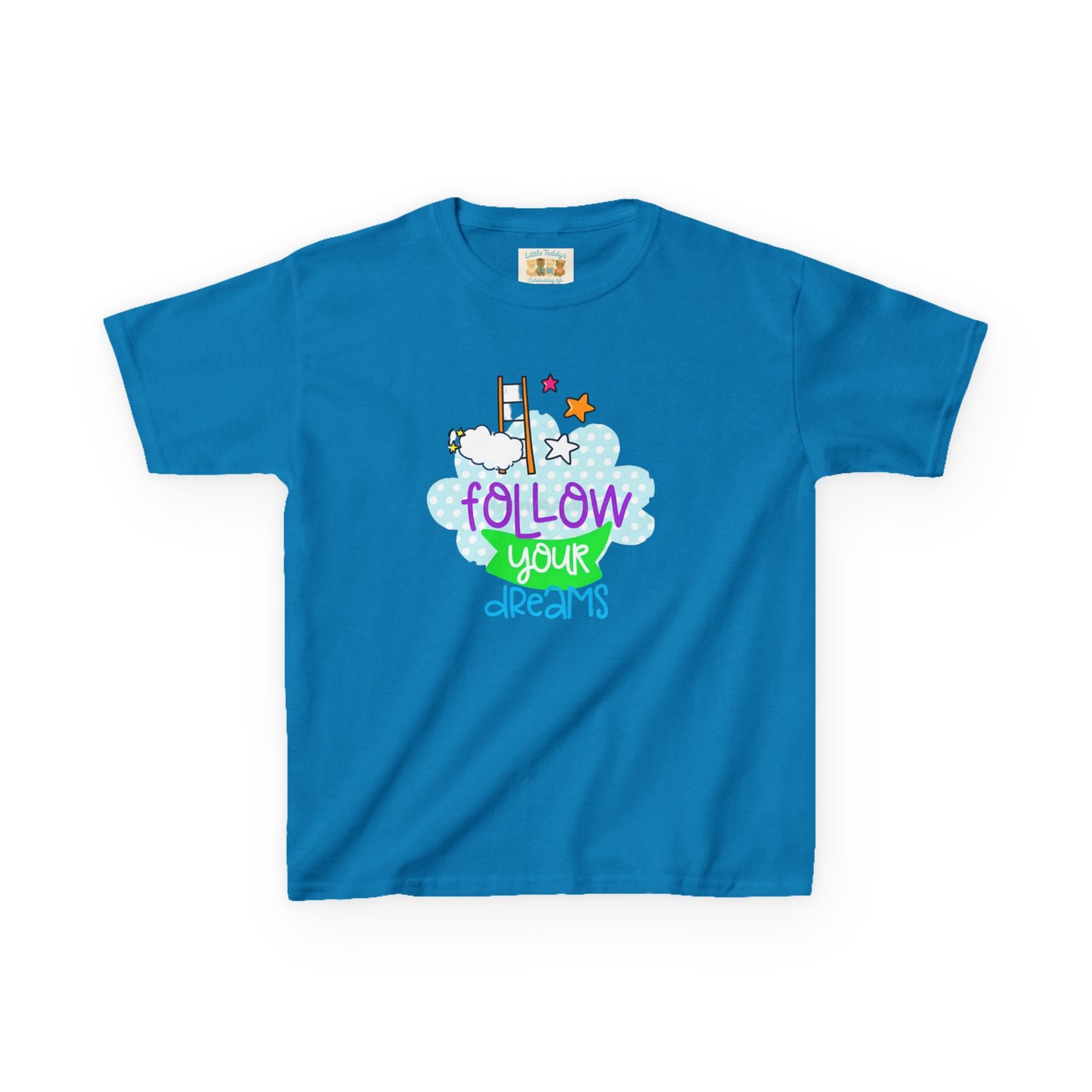 Unisex kids Slogan Tee