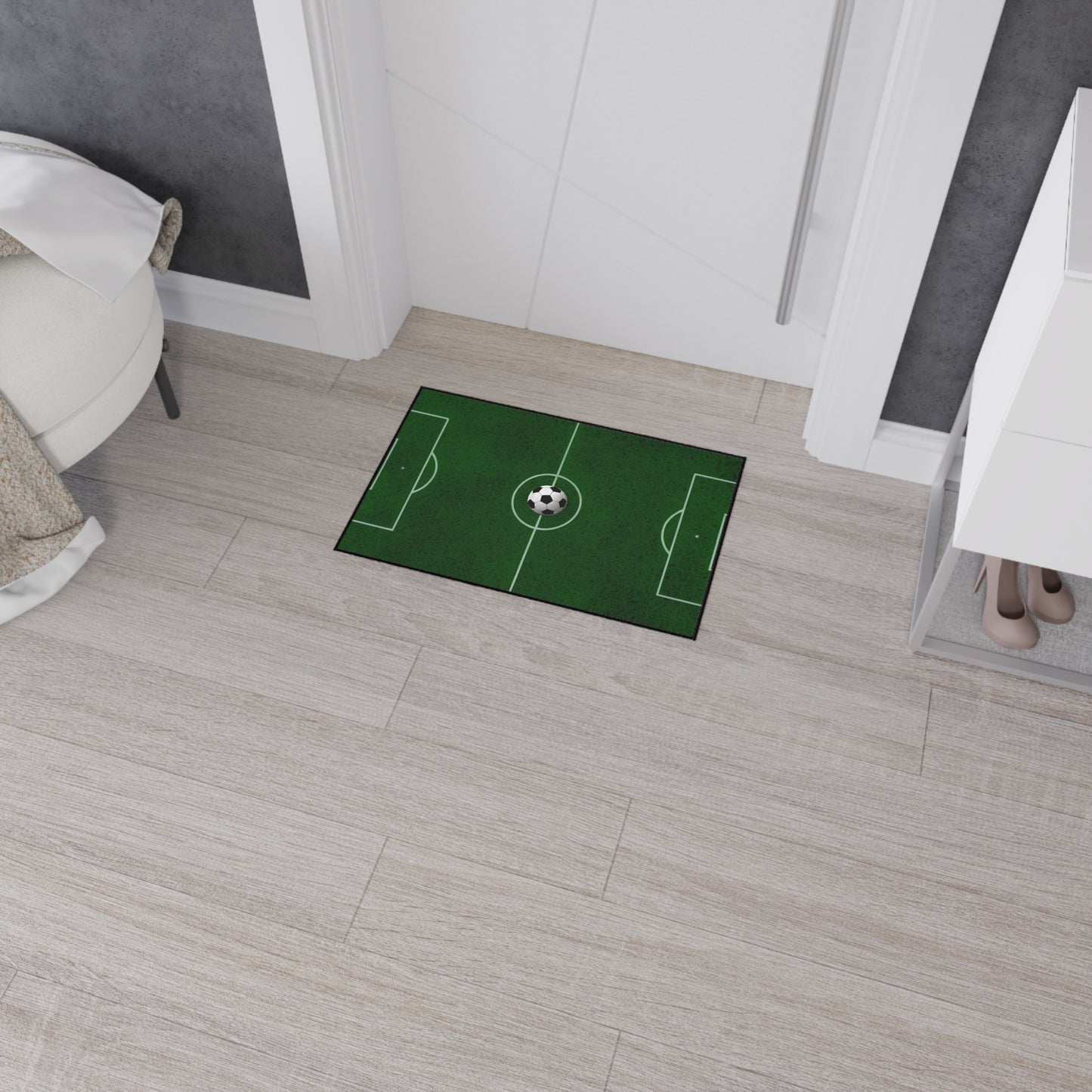 Soccer Floor Mat