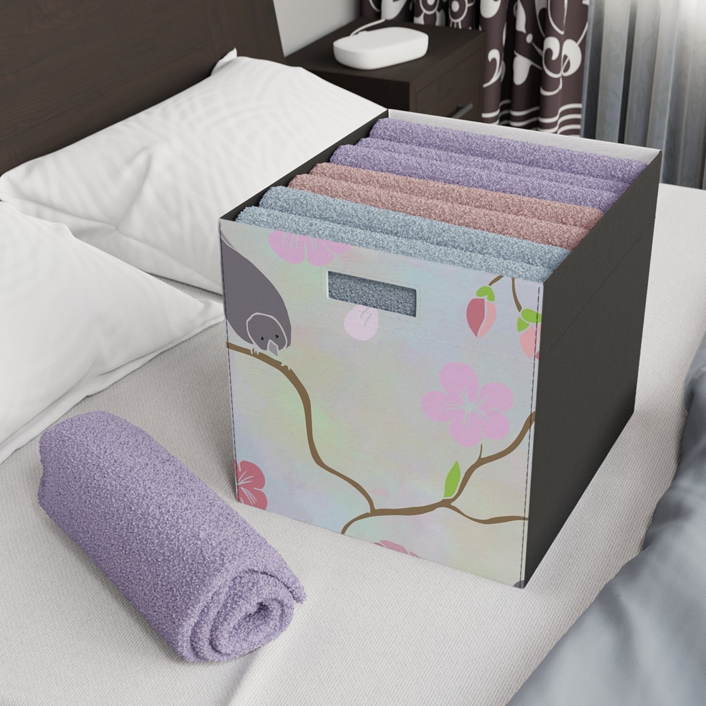 Floral Storage Box