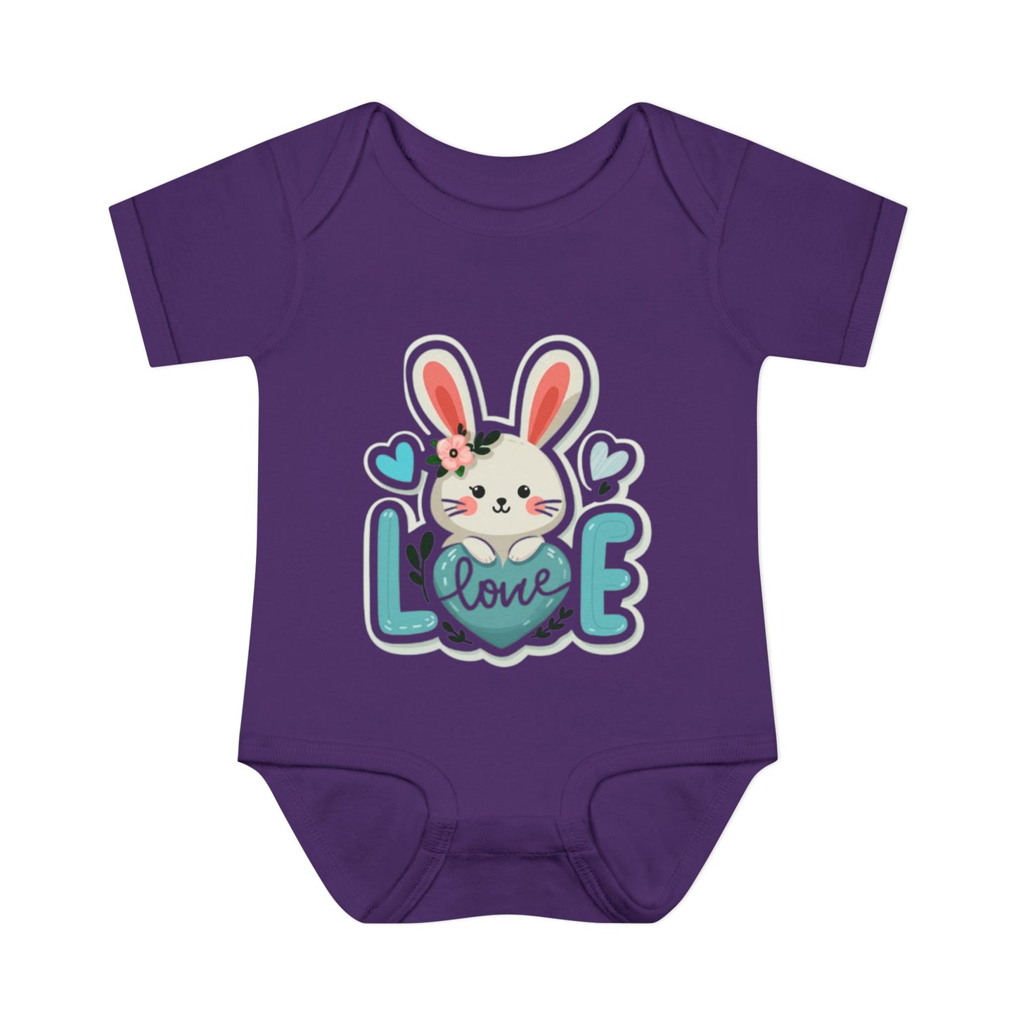 Bunny Love Infant Bodysuit Unisex