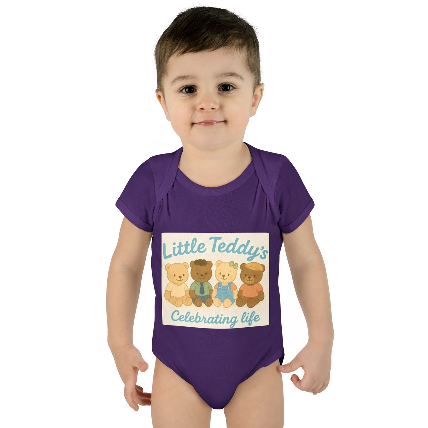 Little Teddys Baby Bodysuit Unisex