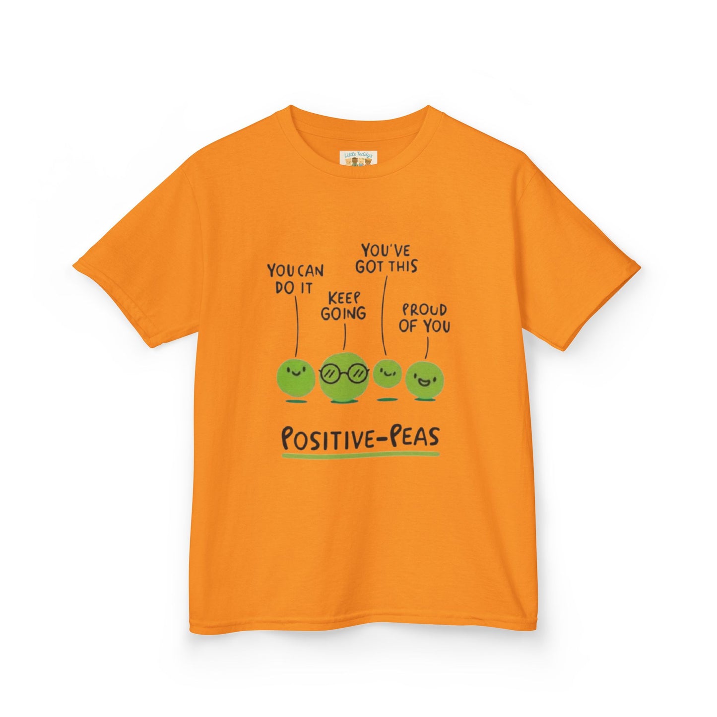 Positive Peas Kids Unisex Tee