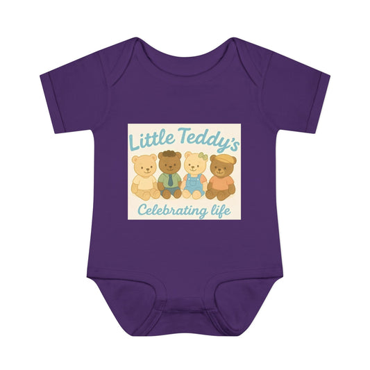 Little Teddys Baby Bodysuit Unisex