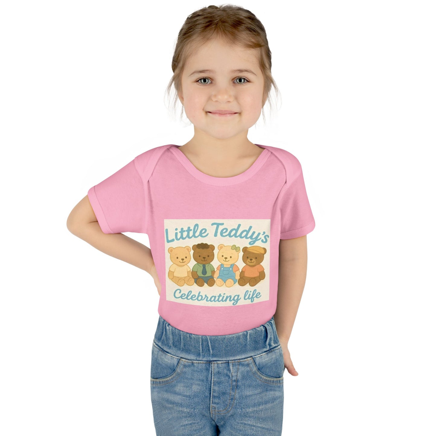 Little Teddys Baby Bodysuit Unisex