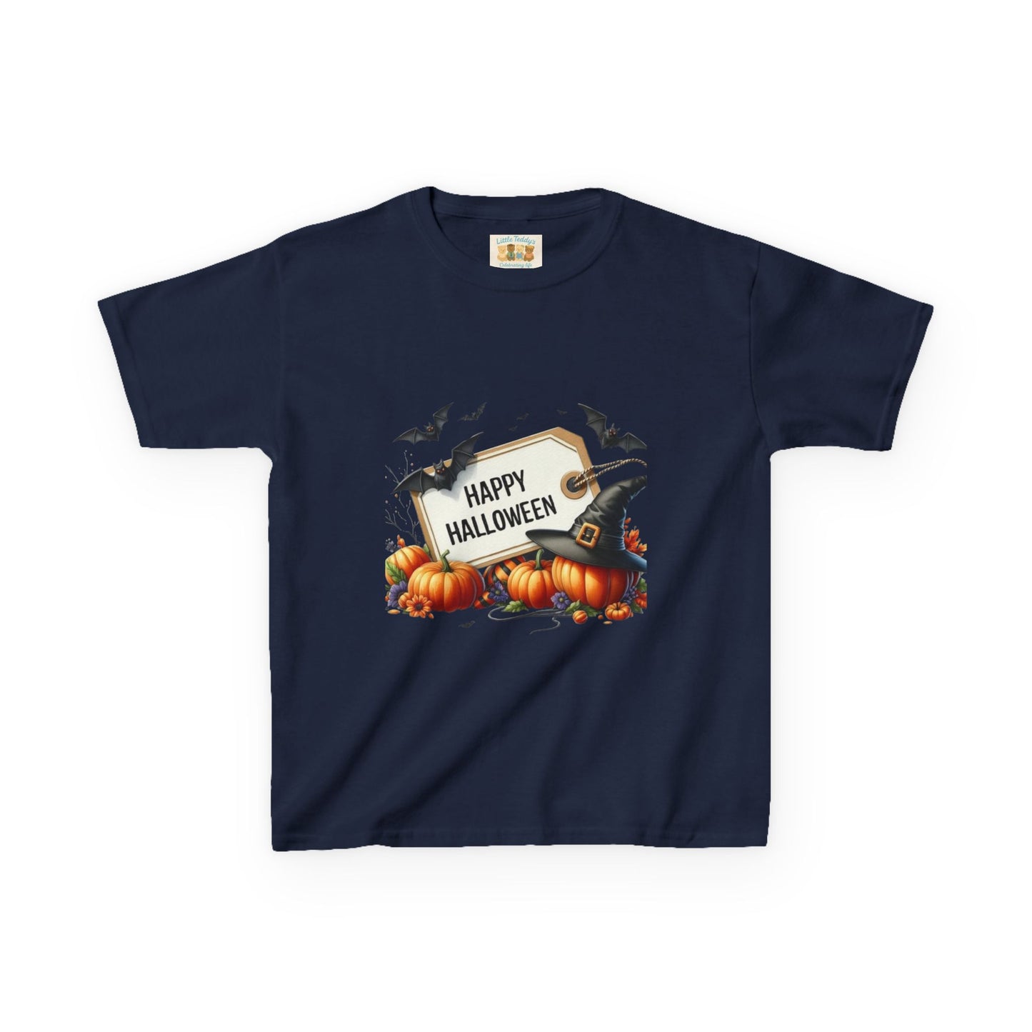 Happy Halloween Unisex Kids Tee