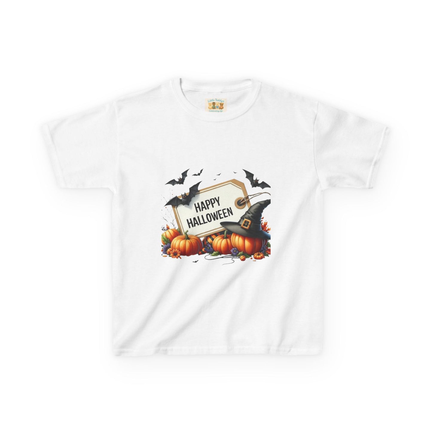 Happy Halloween Unisex Kids Tee