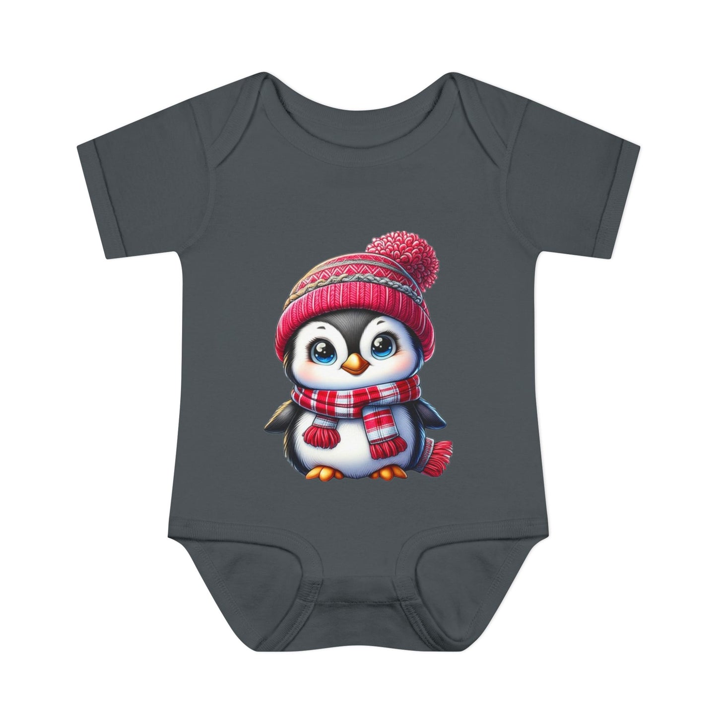 Penguin Infant Bodysuit Unisex