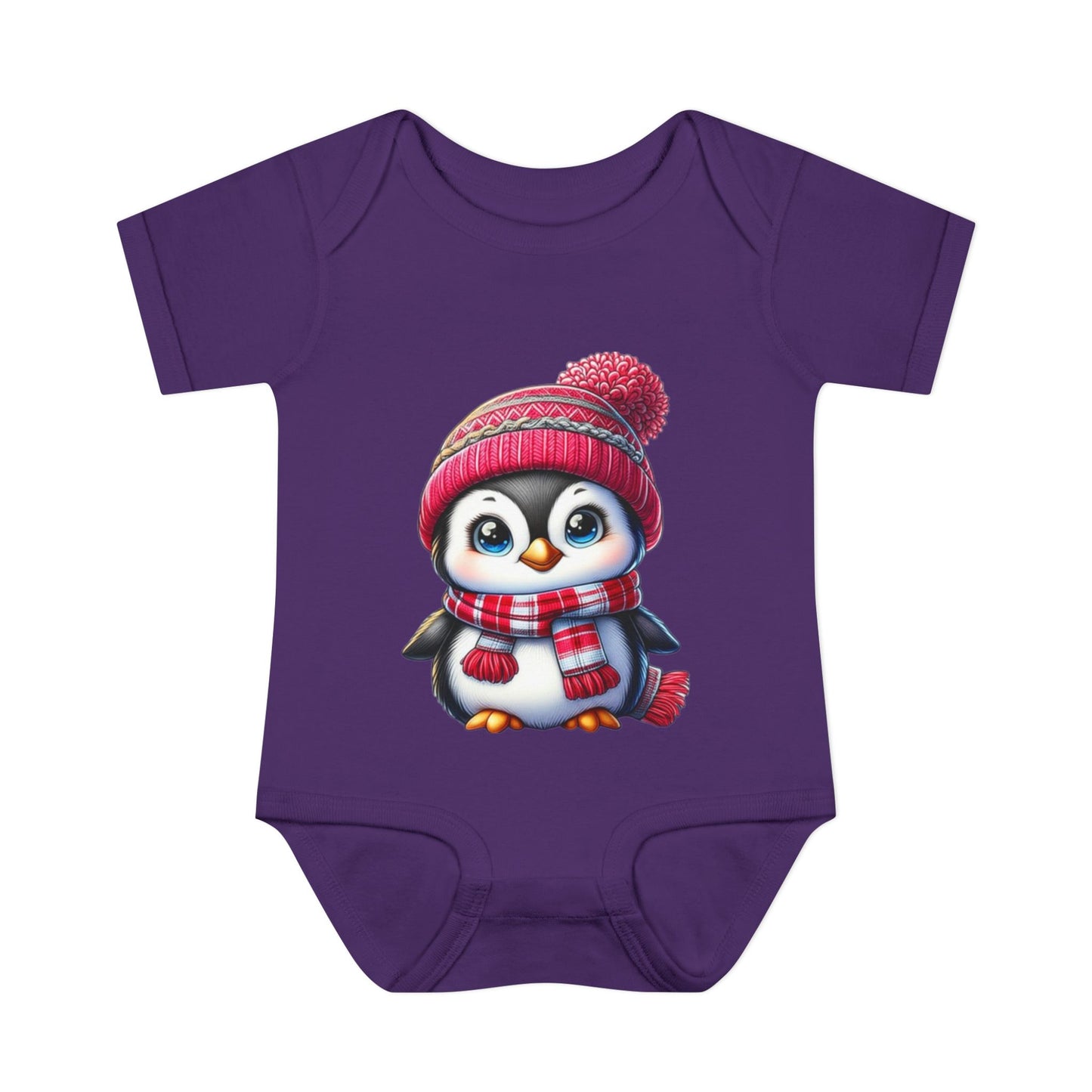 Penguin Infant Bodysuit Unisex