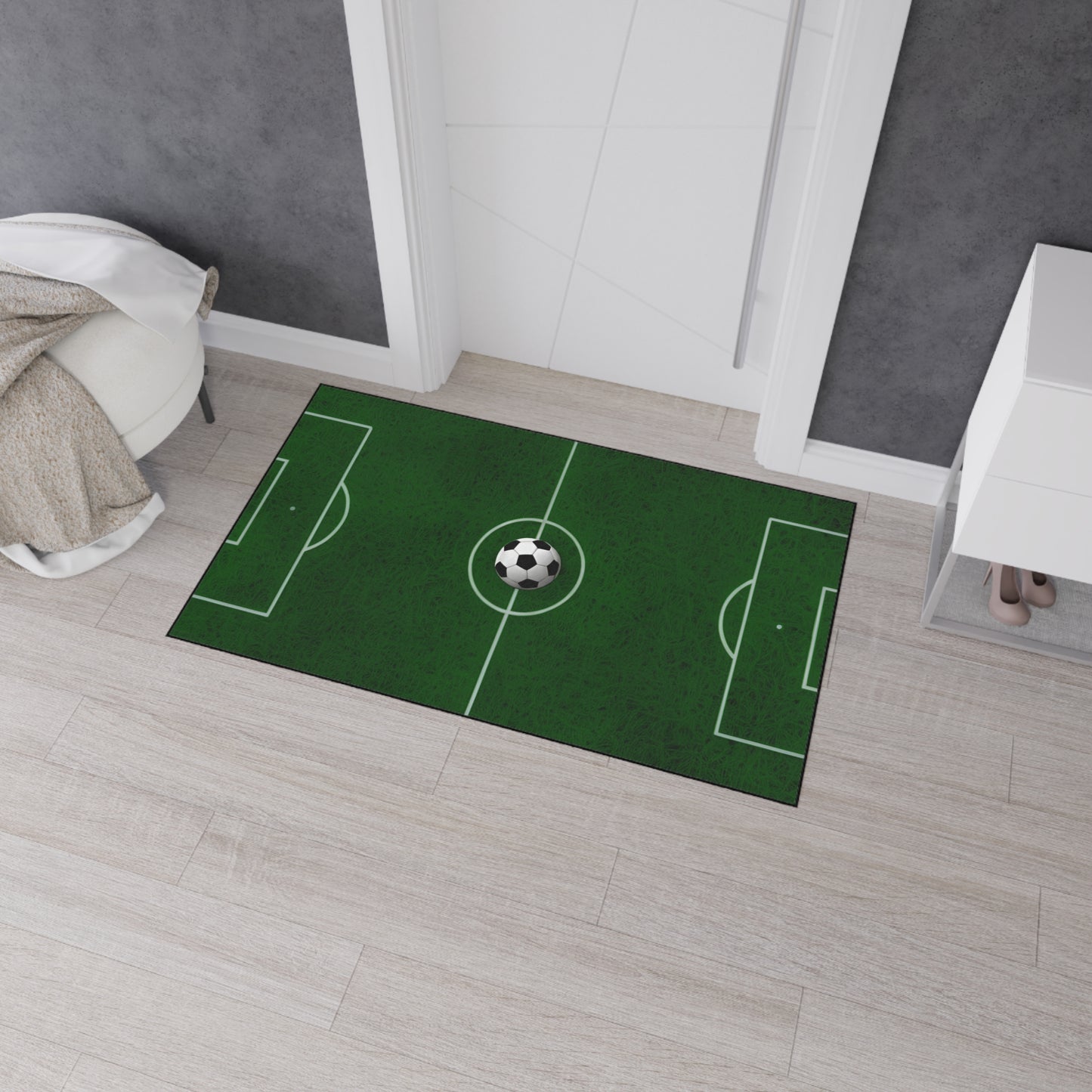 Soccer Floor Mat