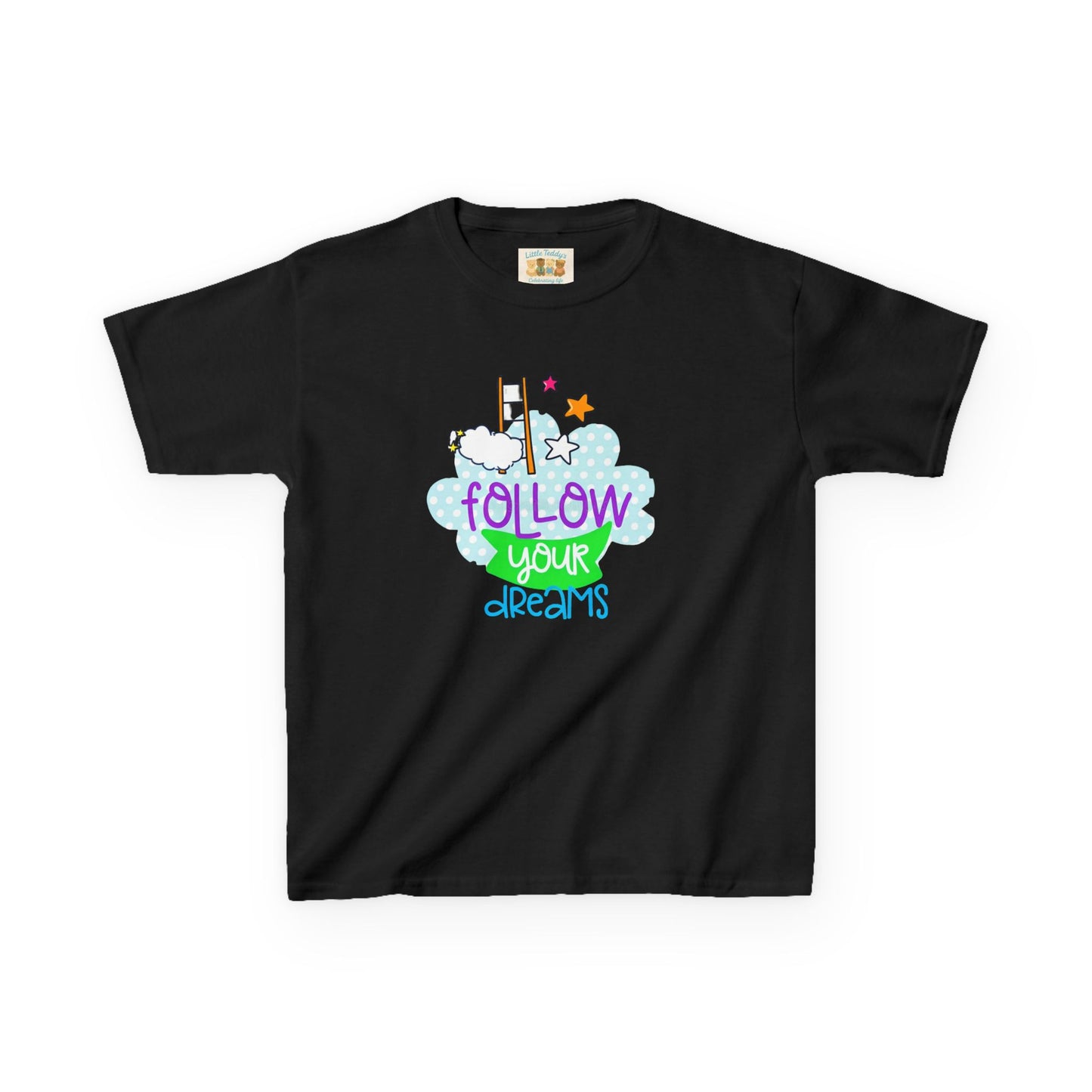 Unisex kids Slogan Tee