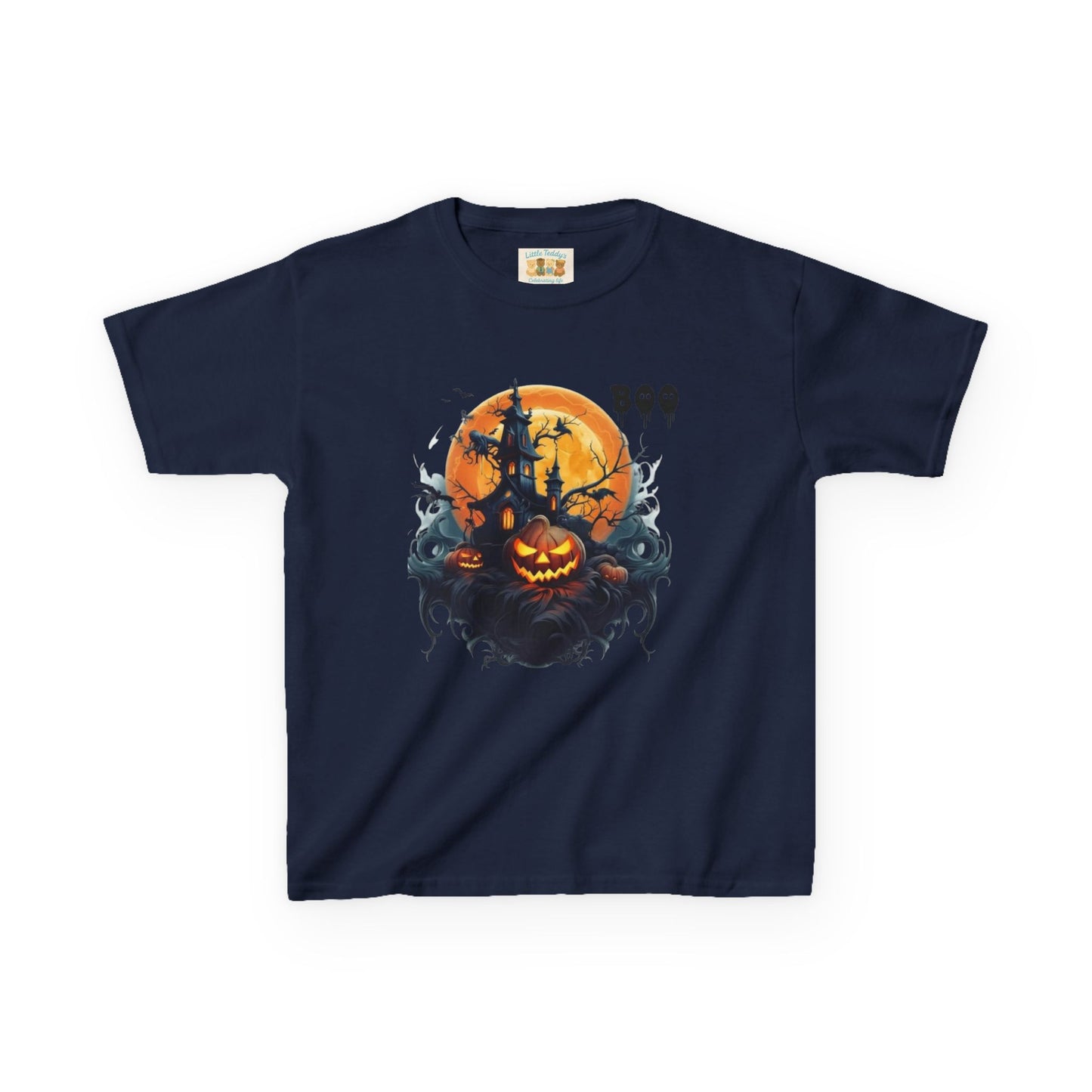 Kids Halloween Boo Tee Unisex
