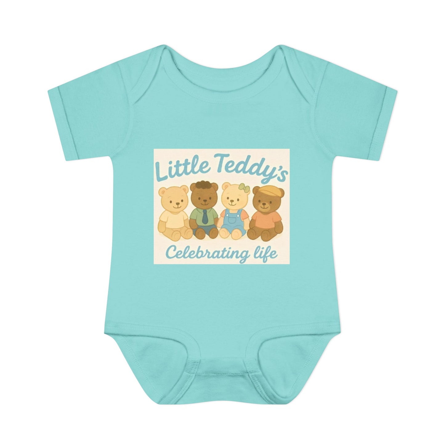 Little Teddys Baby Bodysuit Unisex