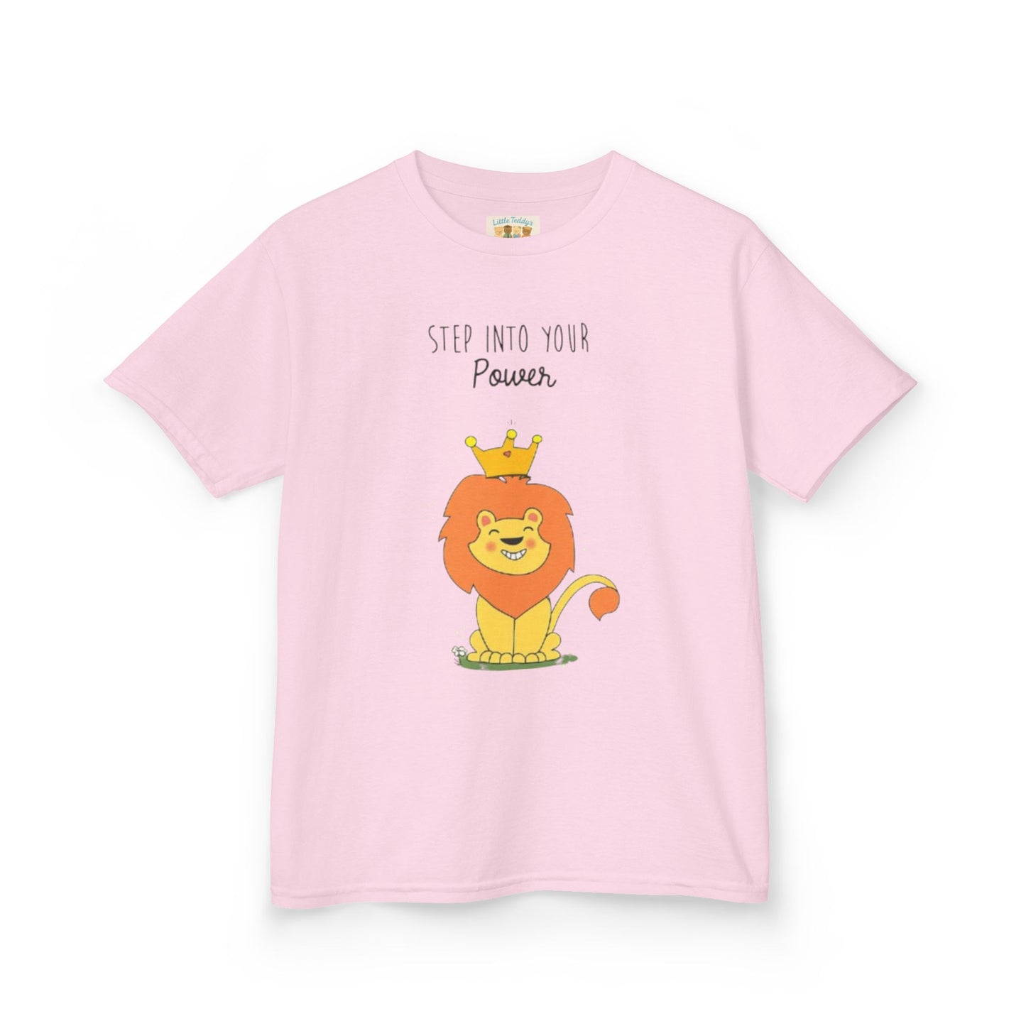 Empowering Kids Lion Unisex Tee