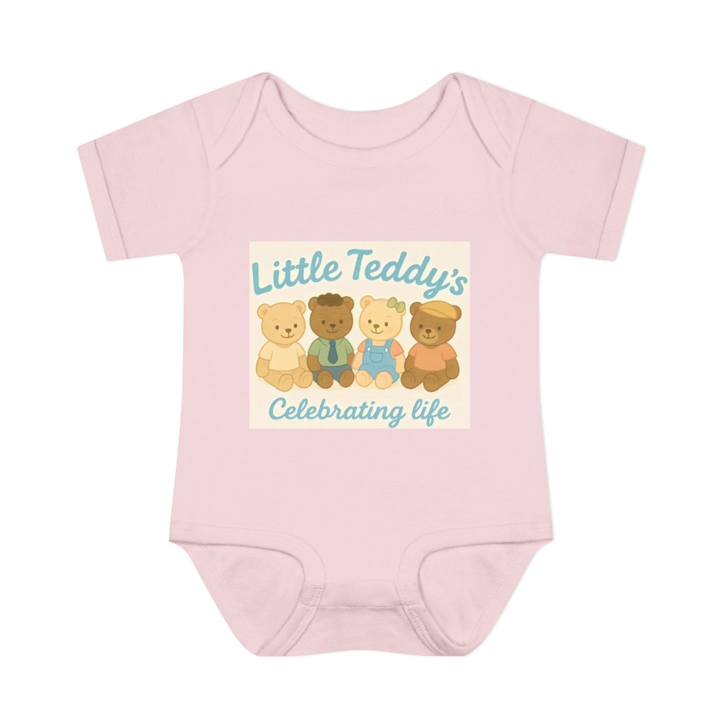 Little Teddys Baby Bodysuit Unisex