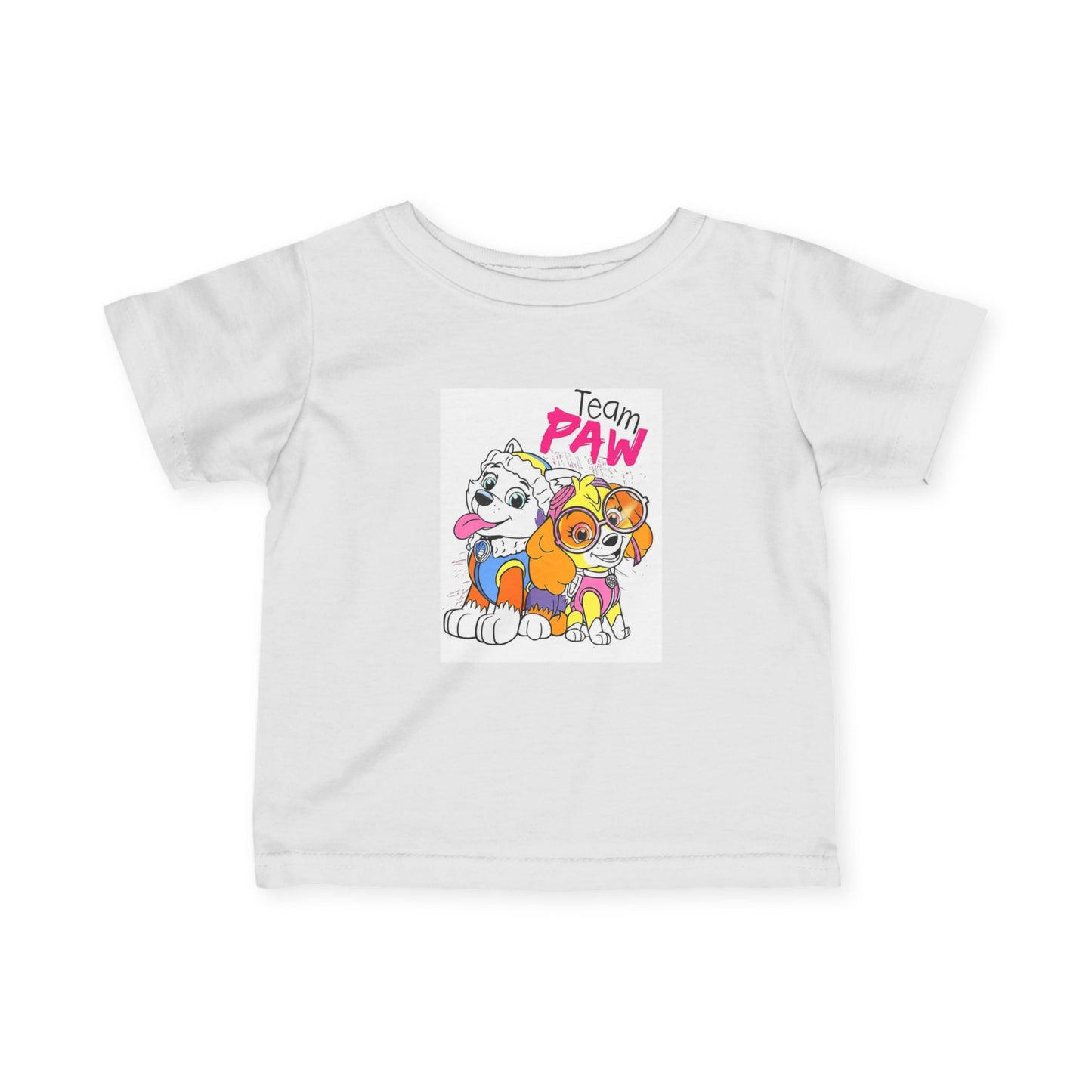 Team Paw Infant Tee Unisex