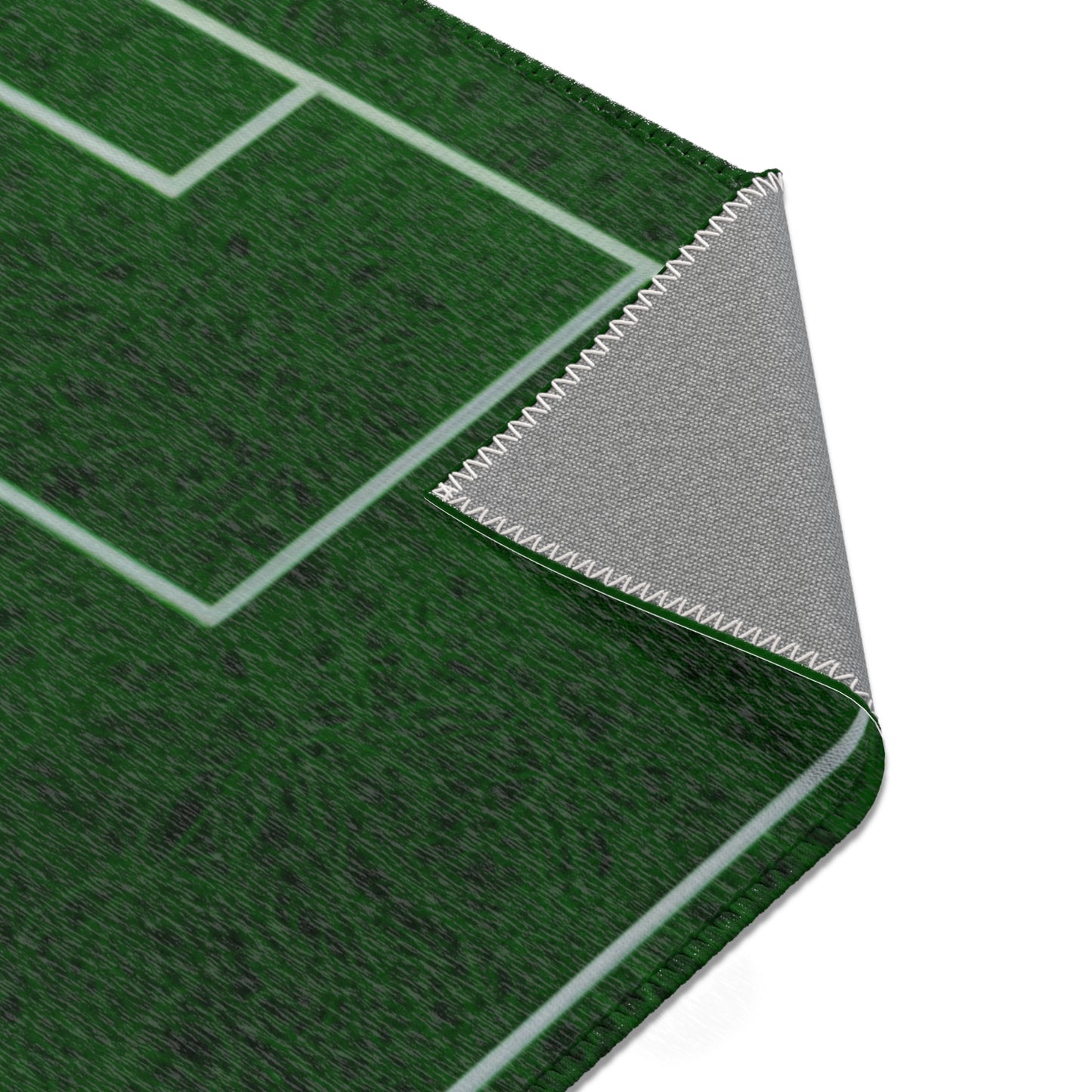 Premium Soccer Field Area Rug