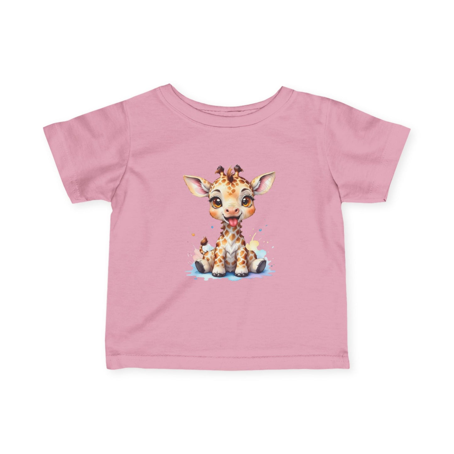 Giraffe Baby Tee Unisex