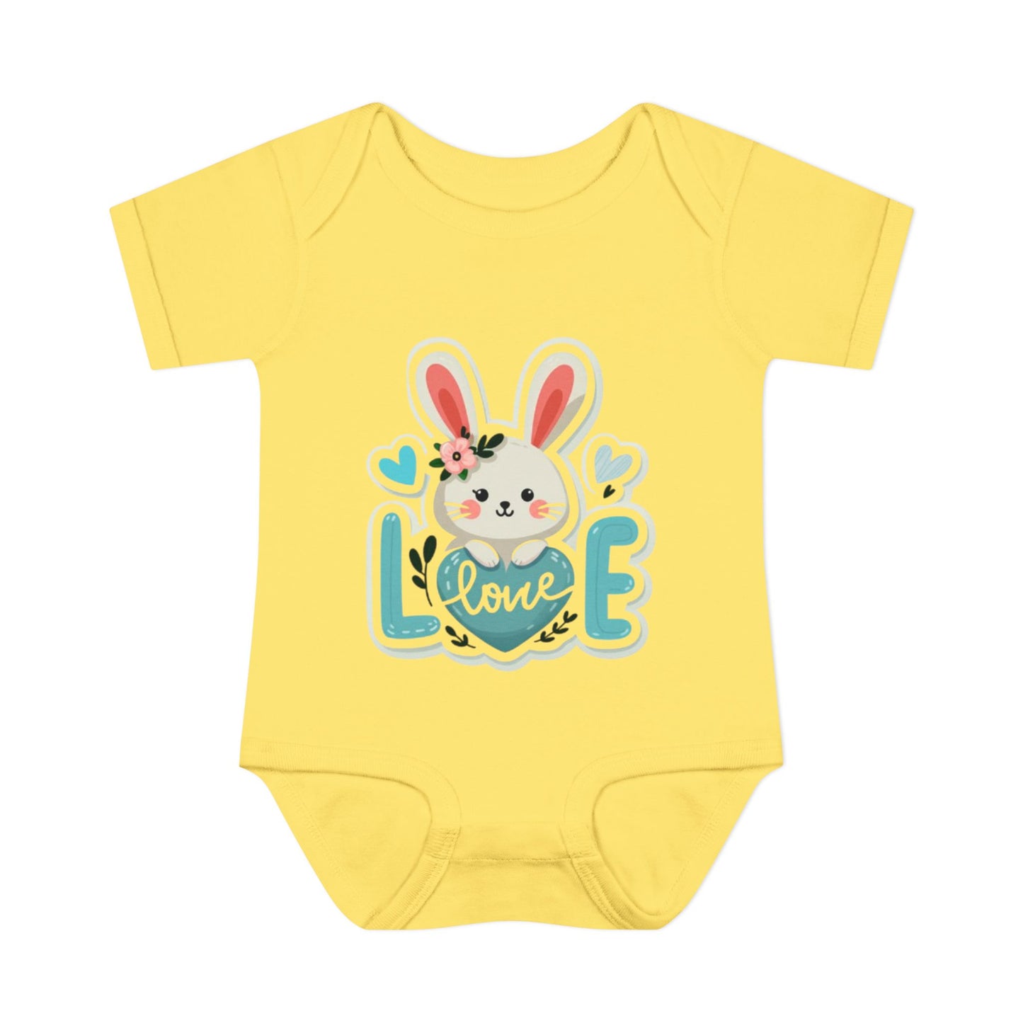 Bunny Love Infant Bodysuit Unisex