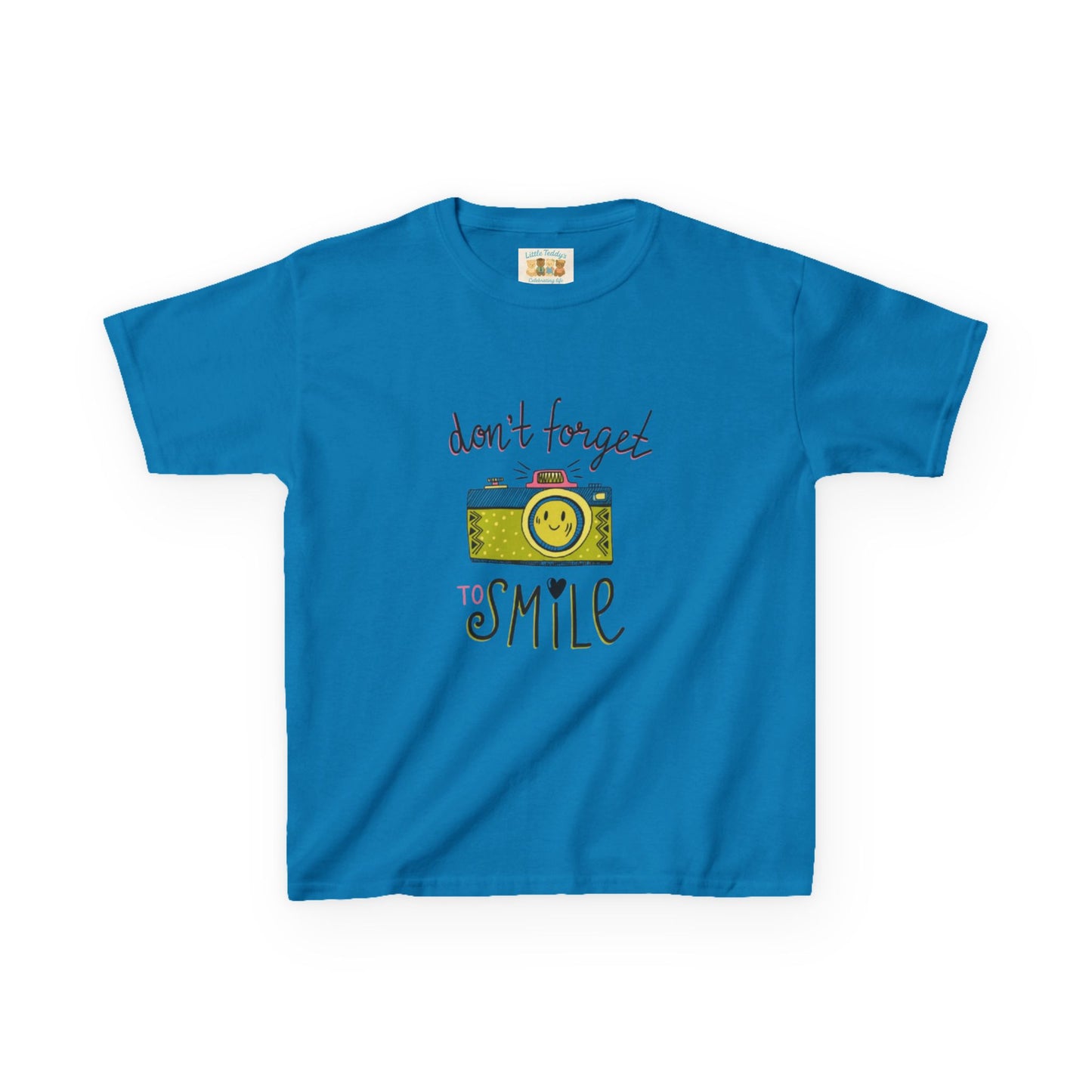 Kids Smiley  Tee Unisex