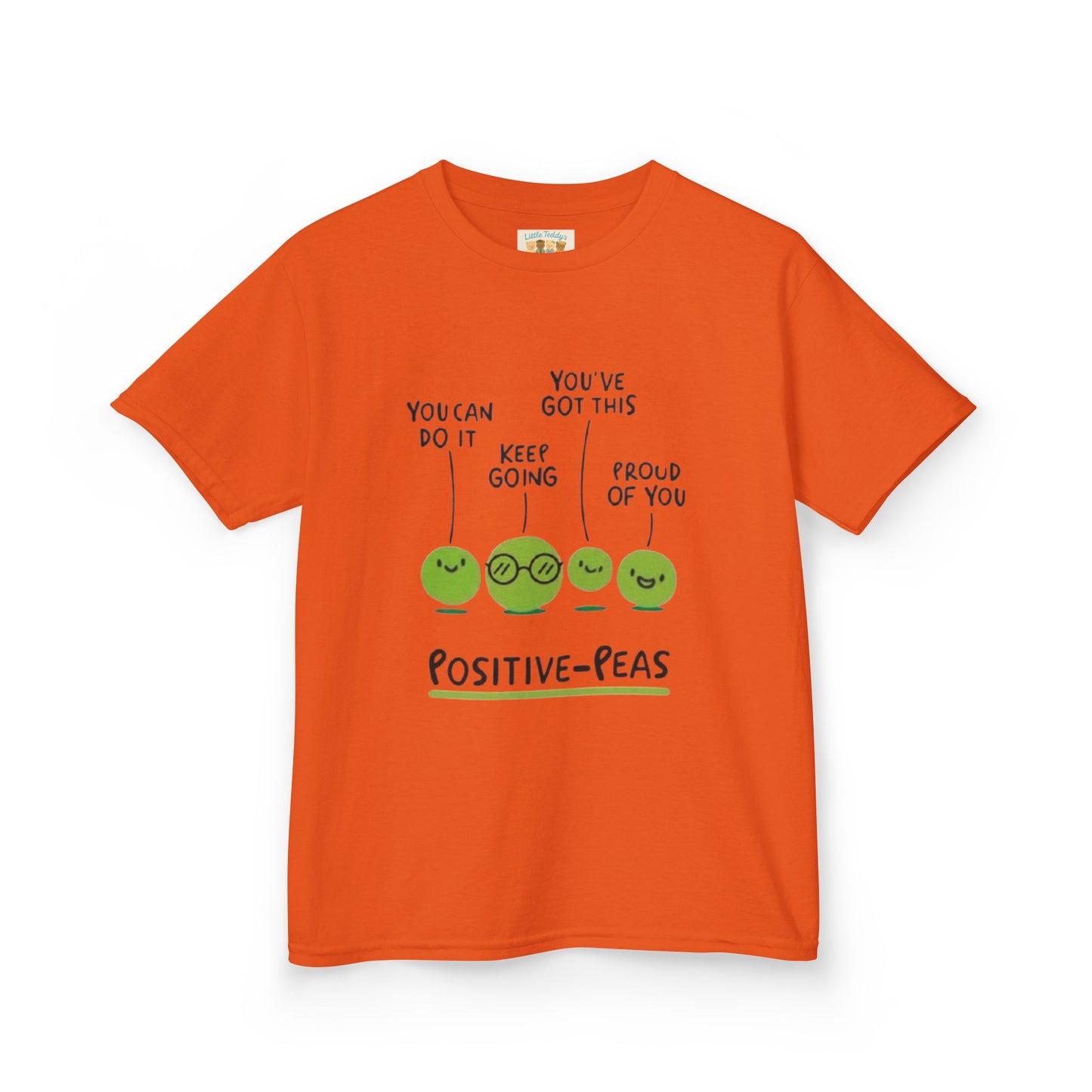 Positive Peas Kids Unisex Tee