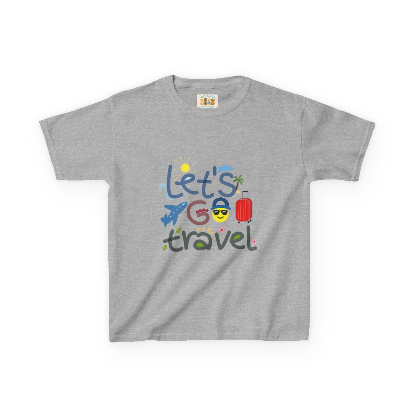 Travel Enthusiast Kids Tee Unisex