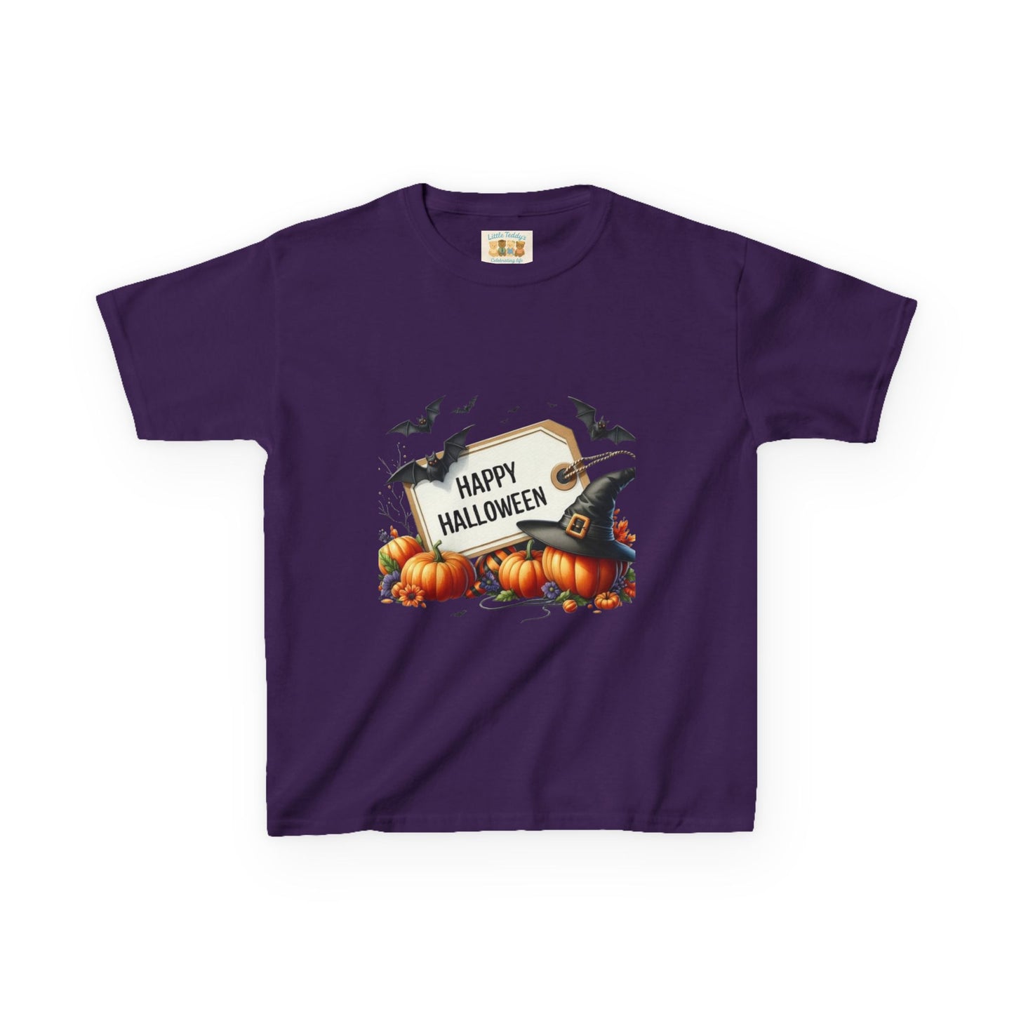 Happy Halloween Unisex Kids Tee