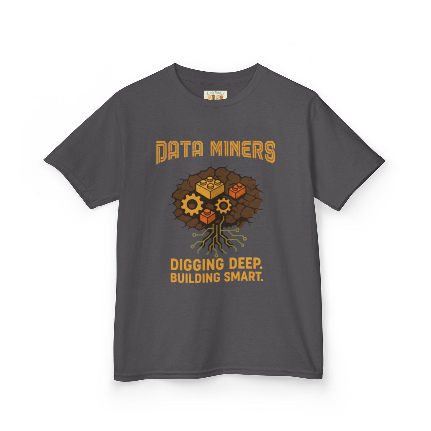 Kids Data Miners Tee