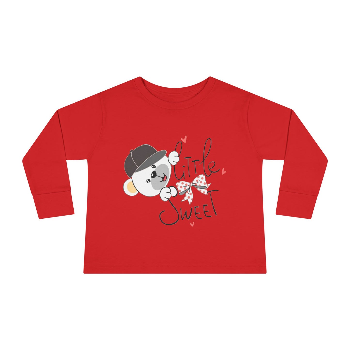 Toddler Long Sleeve bear Tee Unisex