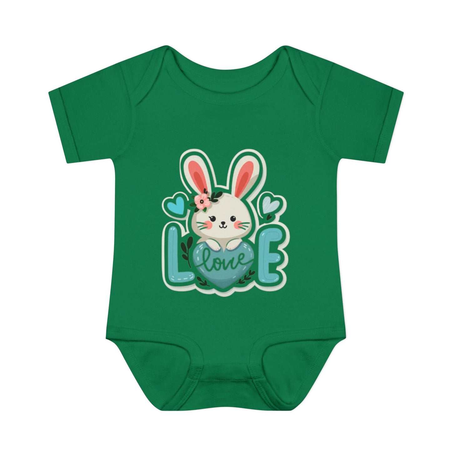Bunny Love Infant Bodysuit Unisex