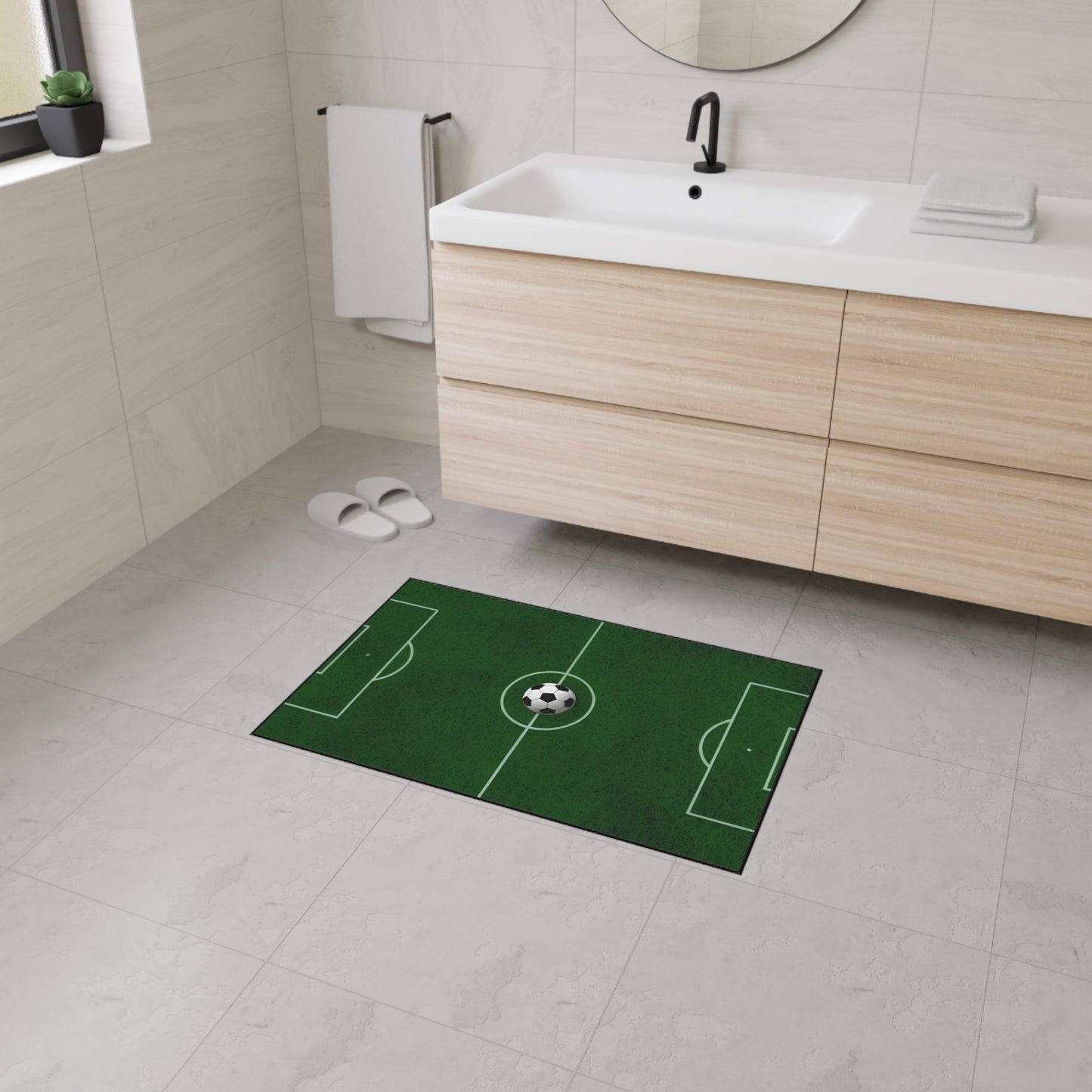 Soccer Floor Mat