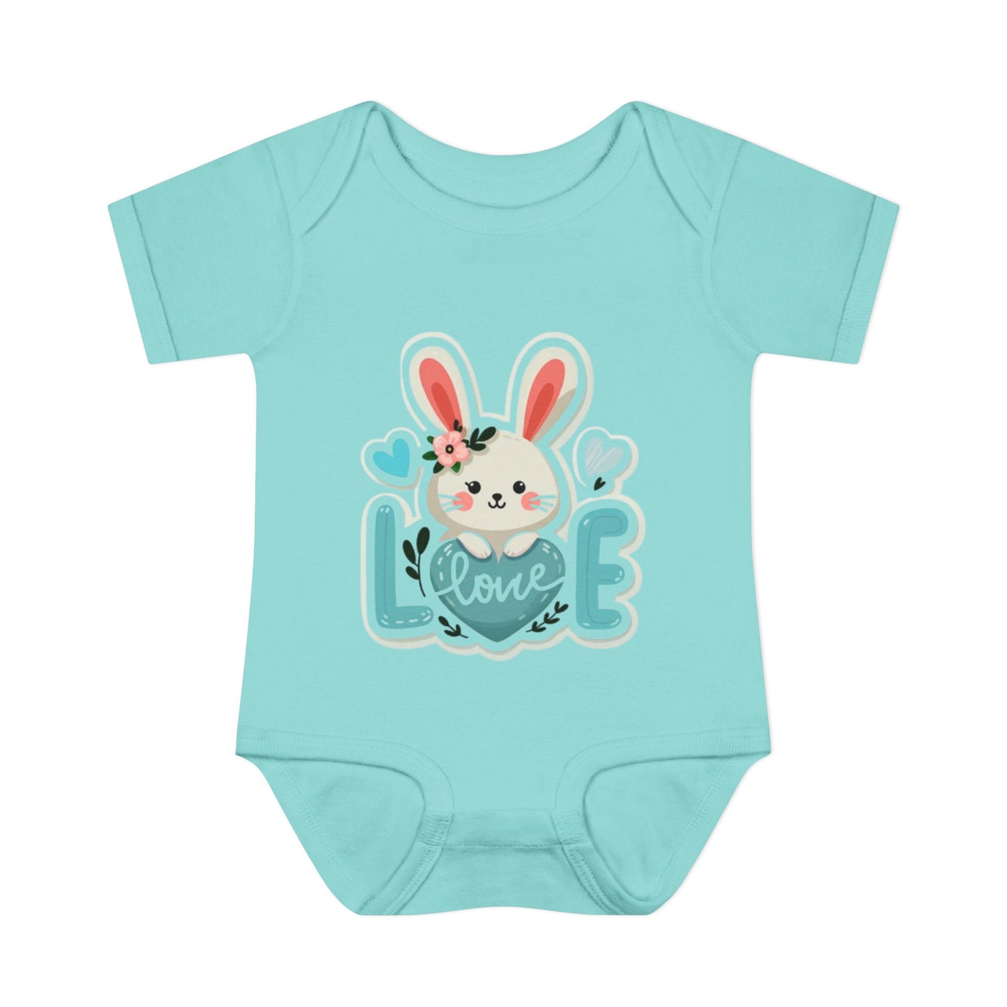Bunny Love Infant Bodysuit Unisex