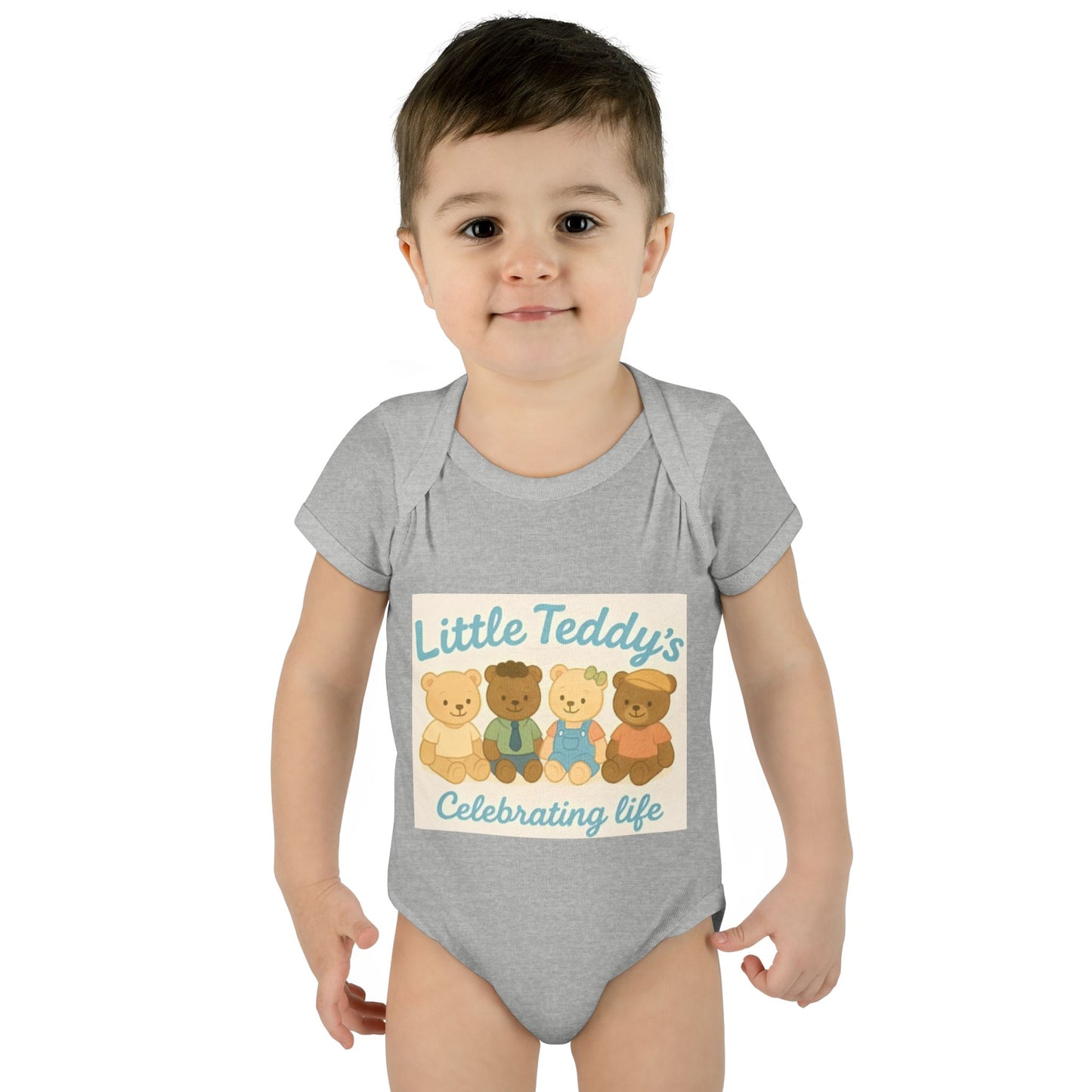 Little Teddys Baby Bodysuit Unisex