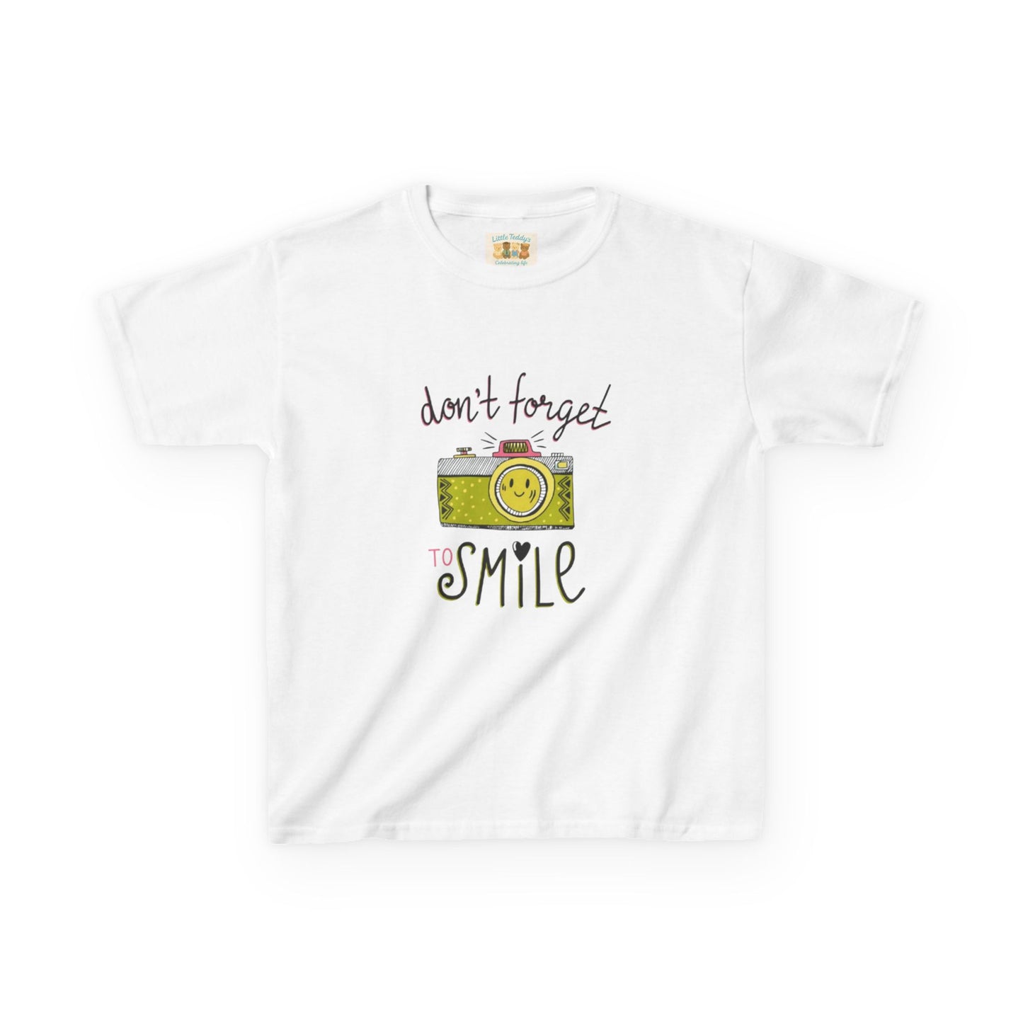 Kids Smiley  Tee Unisex