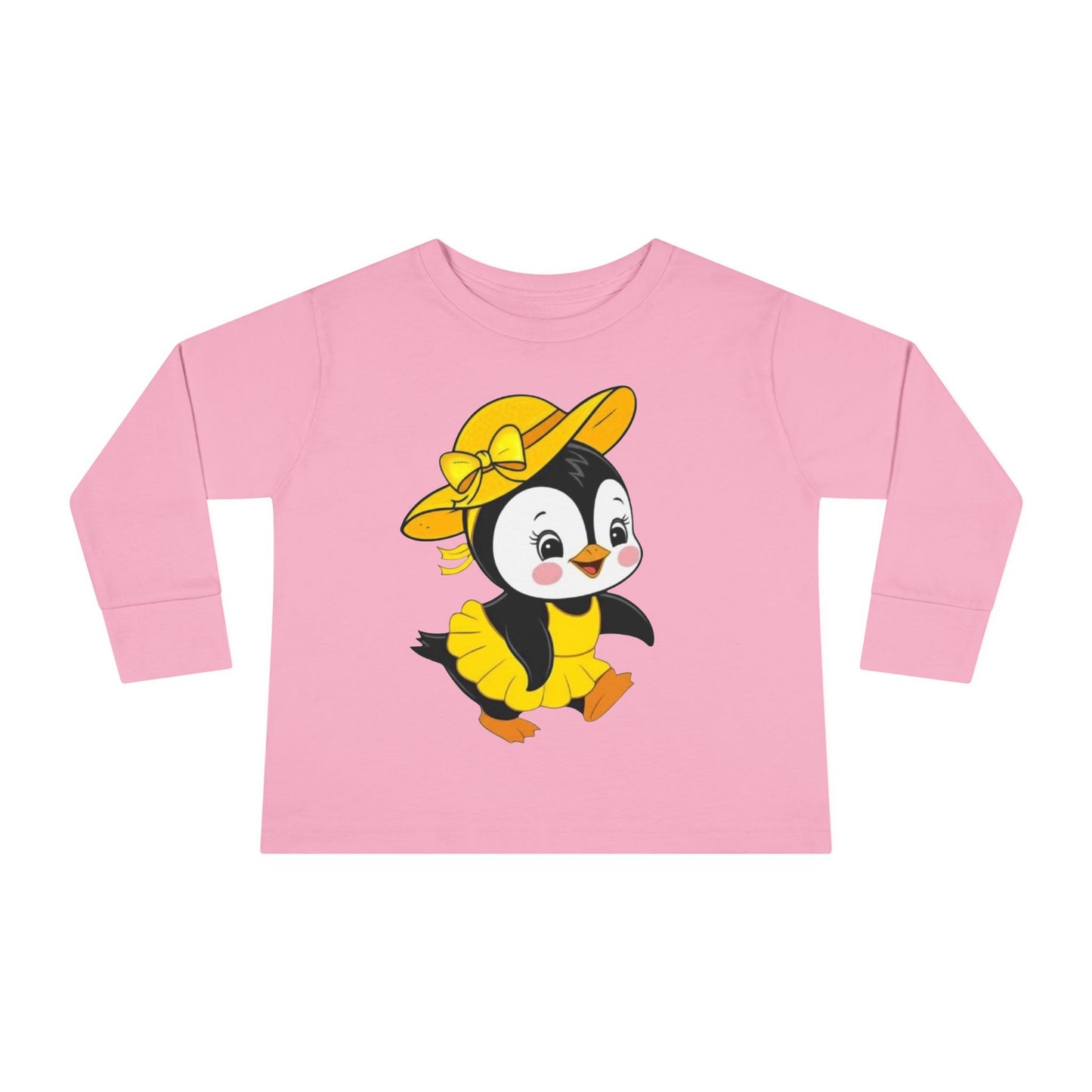 Penguin Toddler Long Sleeve Tee Unisex